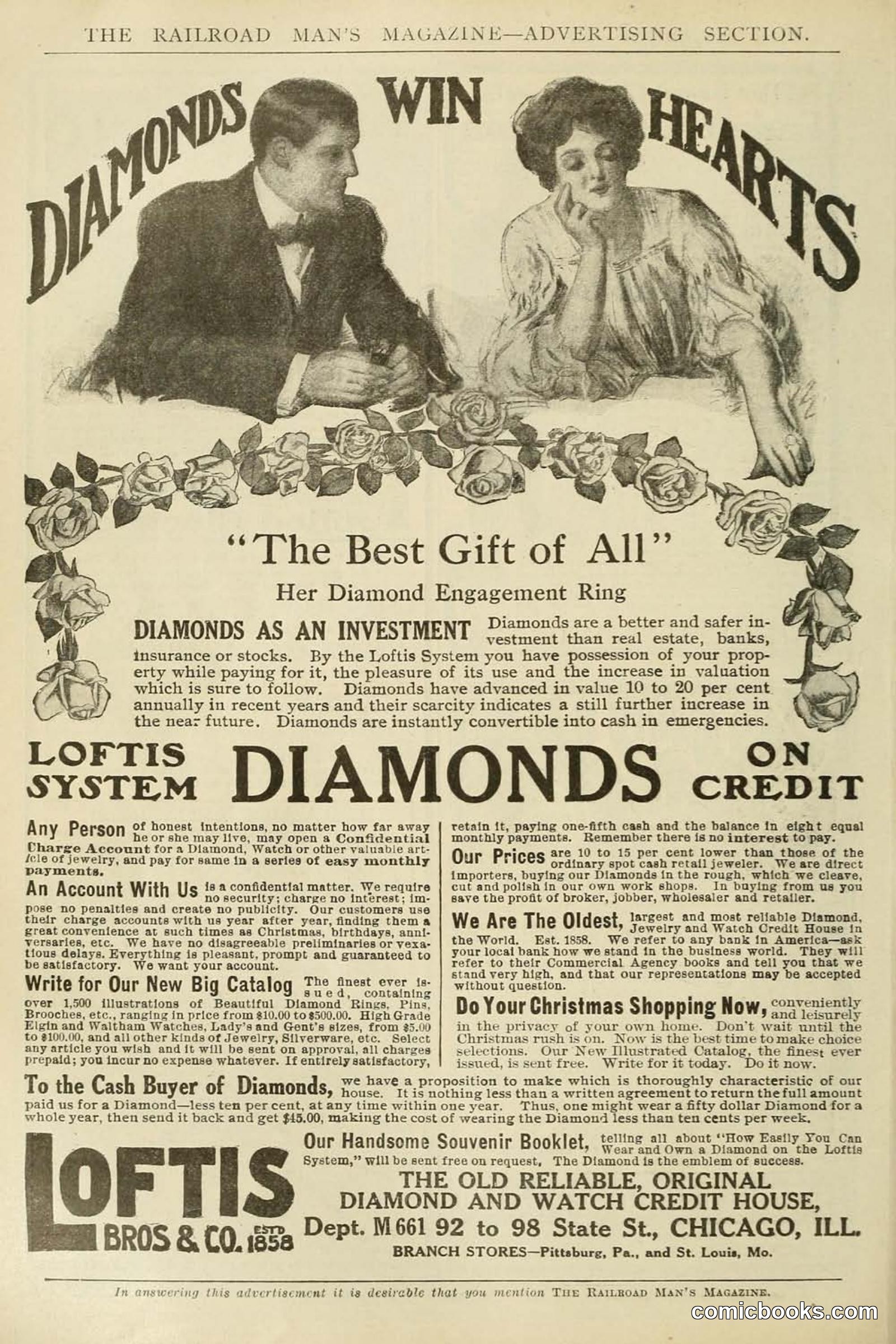 Railroad Mans Magazine, November 1909 — page 208 of 212