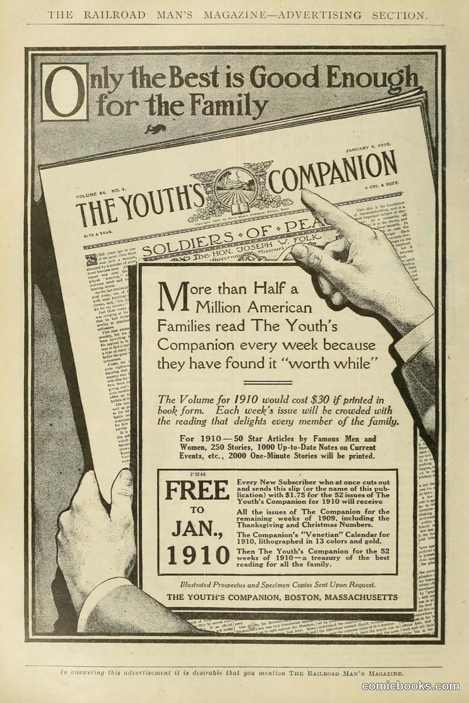 Railroad Mans Magazine, November 1909 — page 210 of 212