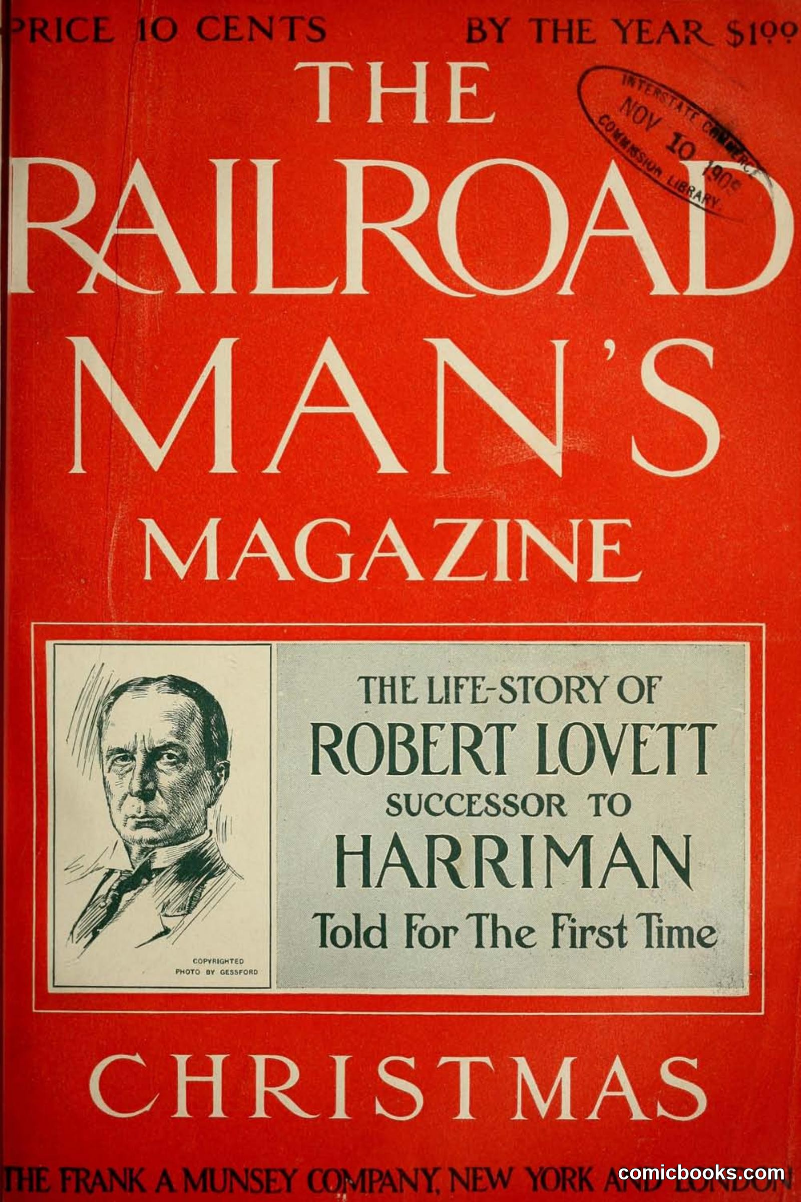Railroad Mans Magazine, December 1909