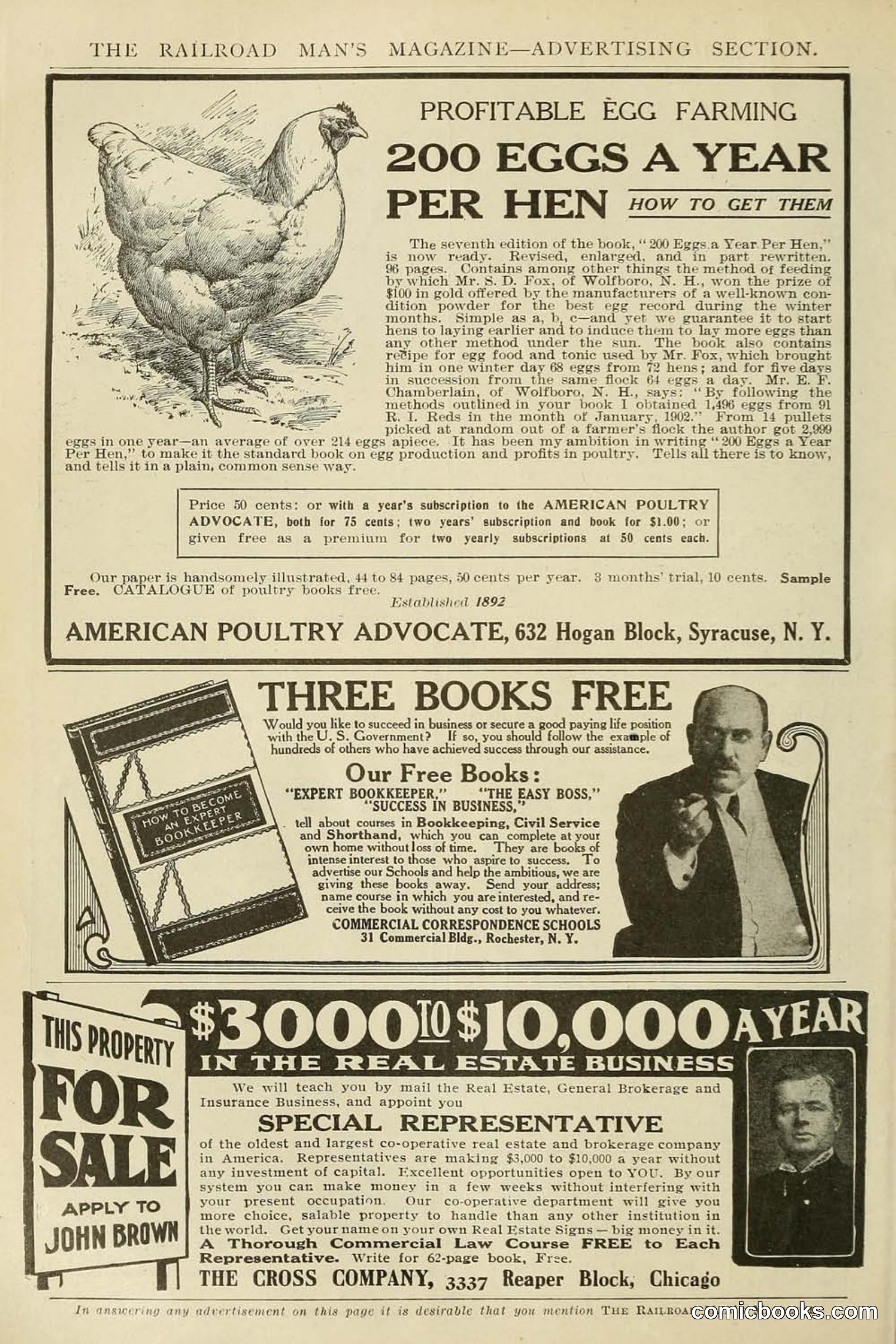 Railroad Mans Magazine, December 1909 — page 4 of 212