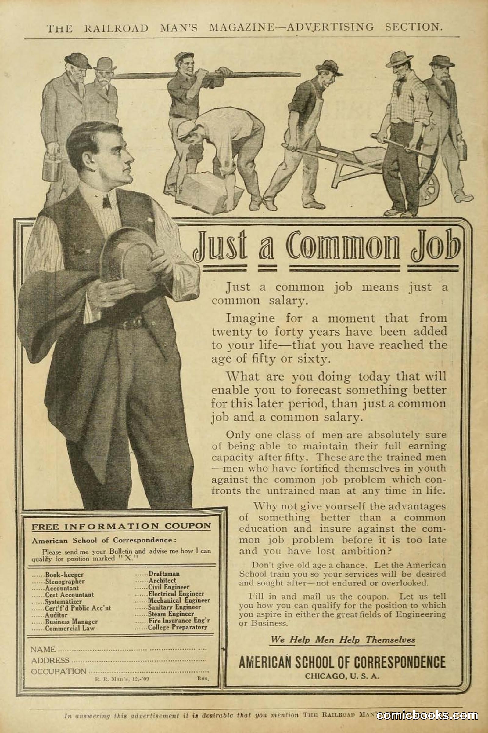 Railroad Mans Magazine, December 1909 — page 6 of 212