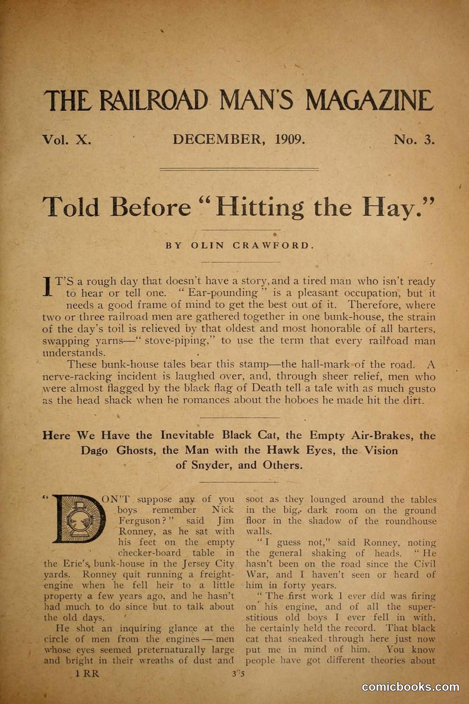 Railroad Mans Magazine, December 1909 — page 7 of 212