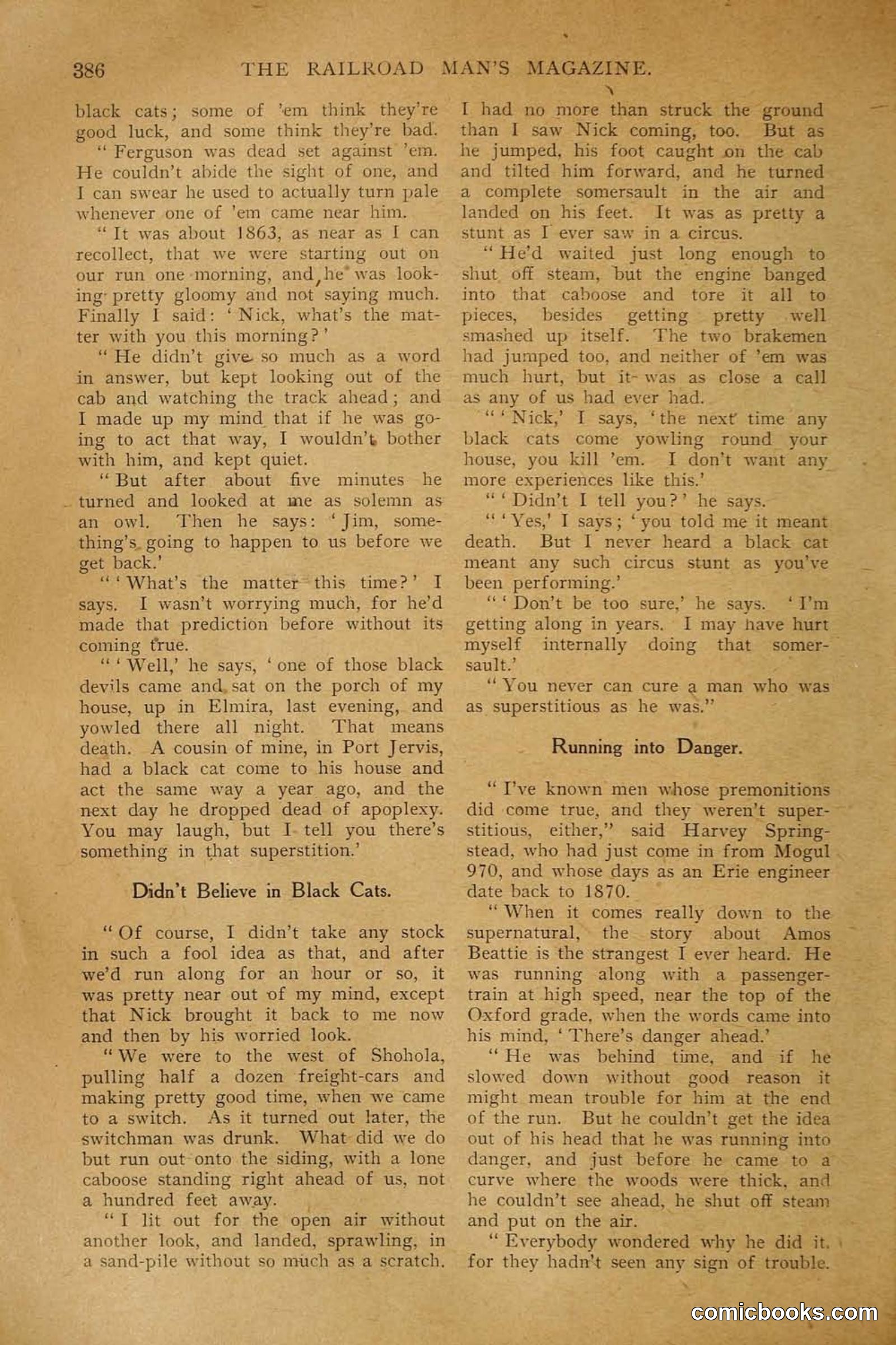 Railroad Mans Magazine, December 1909 — page 8 of 212