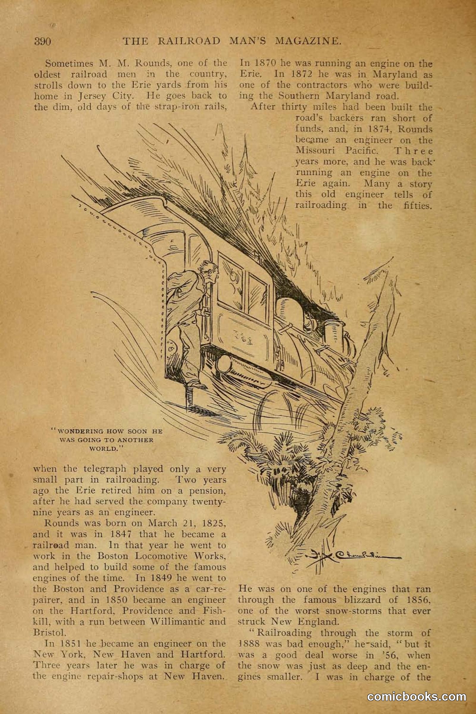 Railroad Mans Magazine, December 1909 — page 12 of 212