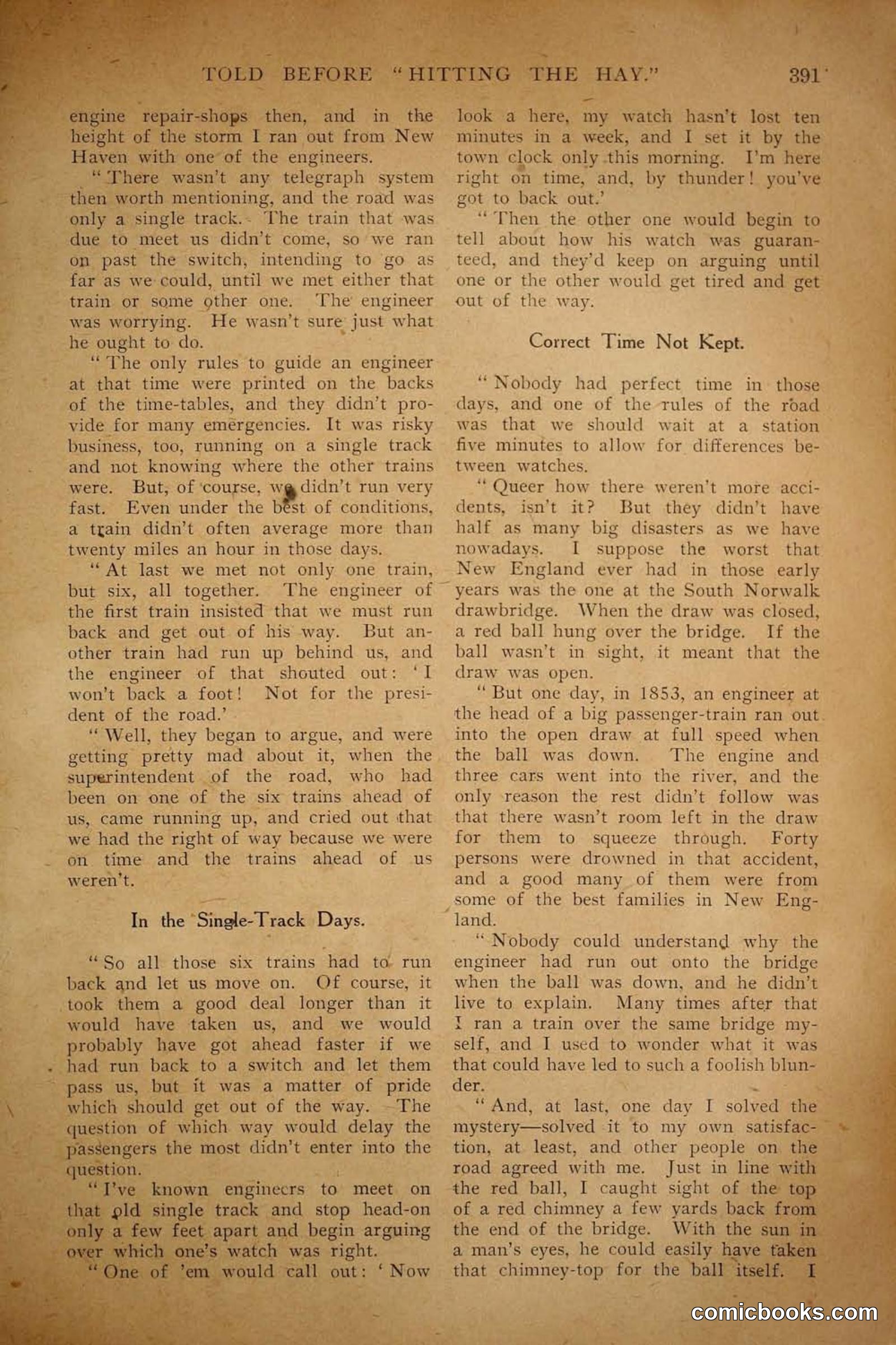 Railroad Mans Magazine, December 1909 — page 13 of 212