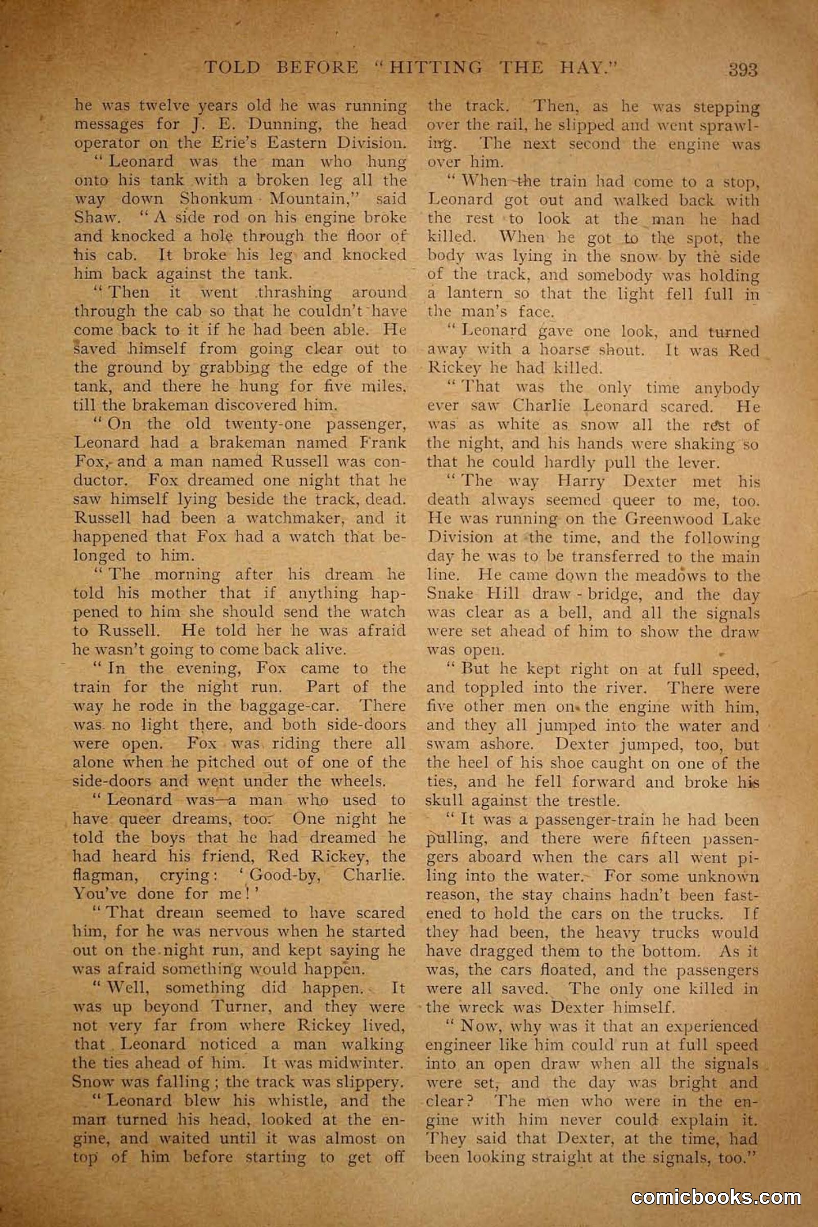 Railroad Mans Magazine, December 1909 — page 15 of 212