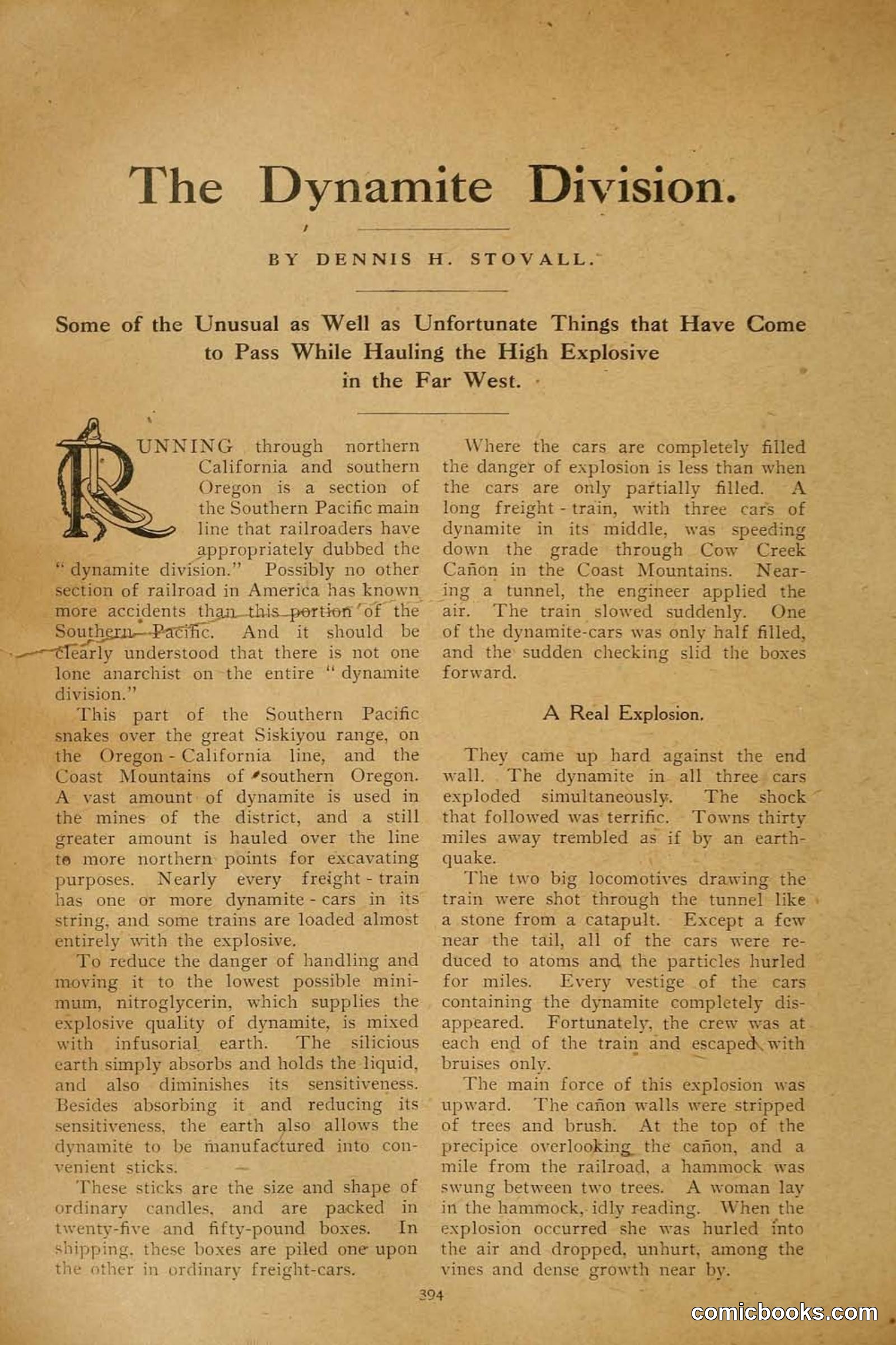 Railroad Mans Magazine, December 1909 — page 16 of 212