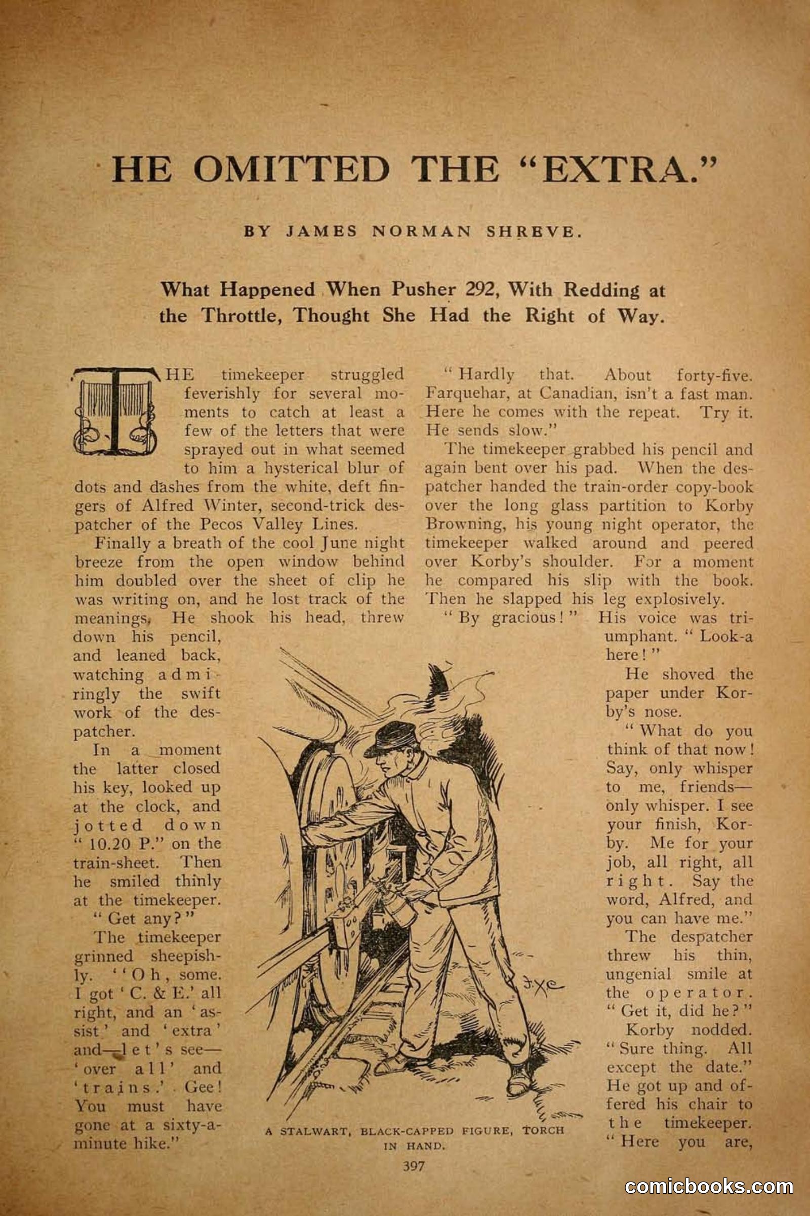 Railroad Mans Magazine, December 1909 — page 19 of 212