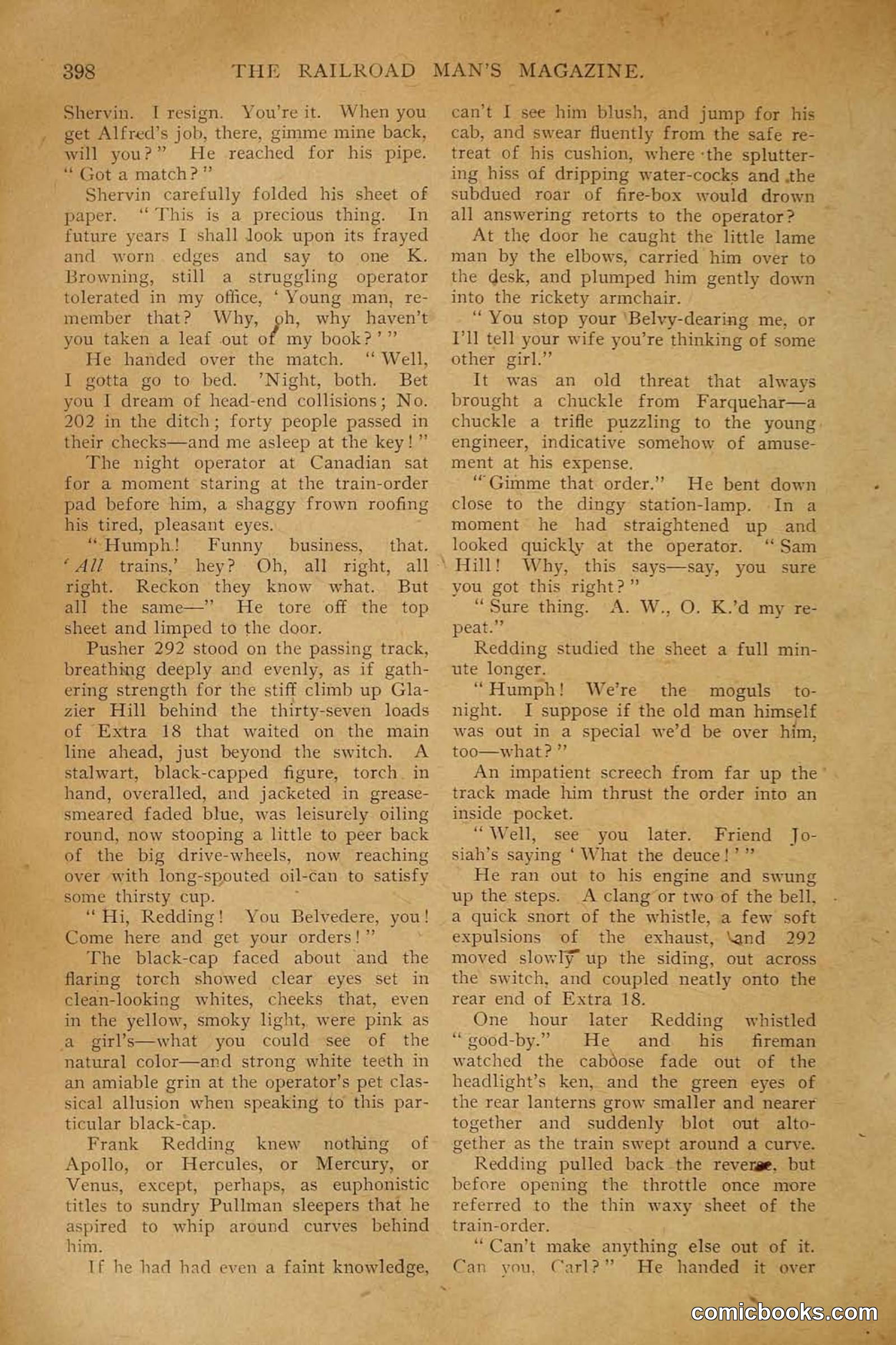 Railroad Mans Magazine, December 1909 — page 20 of 212