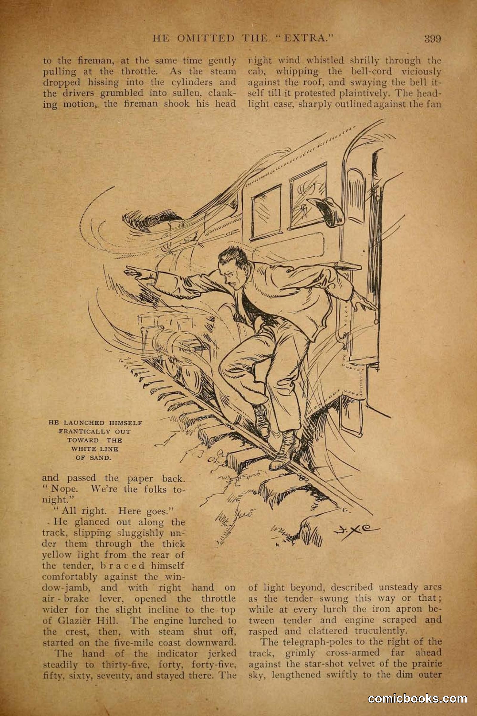 Railroad Mans Magazine, December 1909 — page 21 of 212