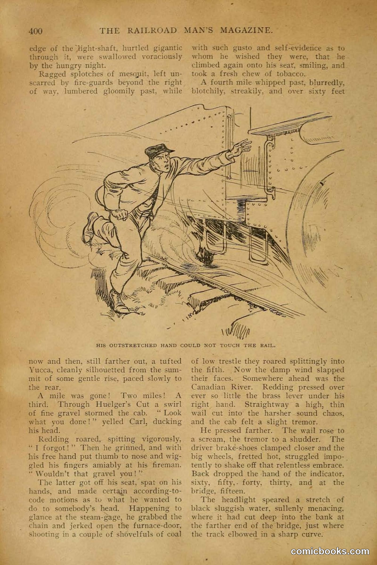 Railroad Mans Magazine, December 1909 — page 22 of 212