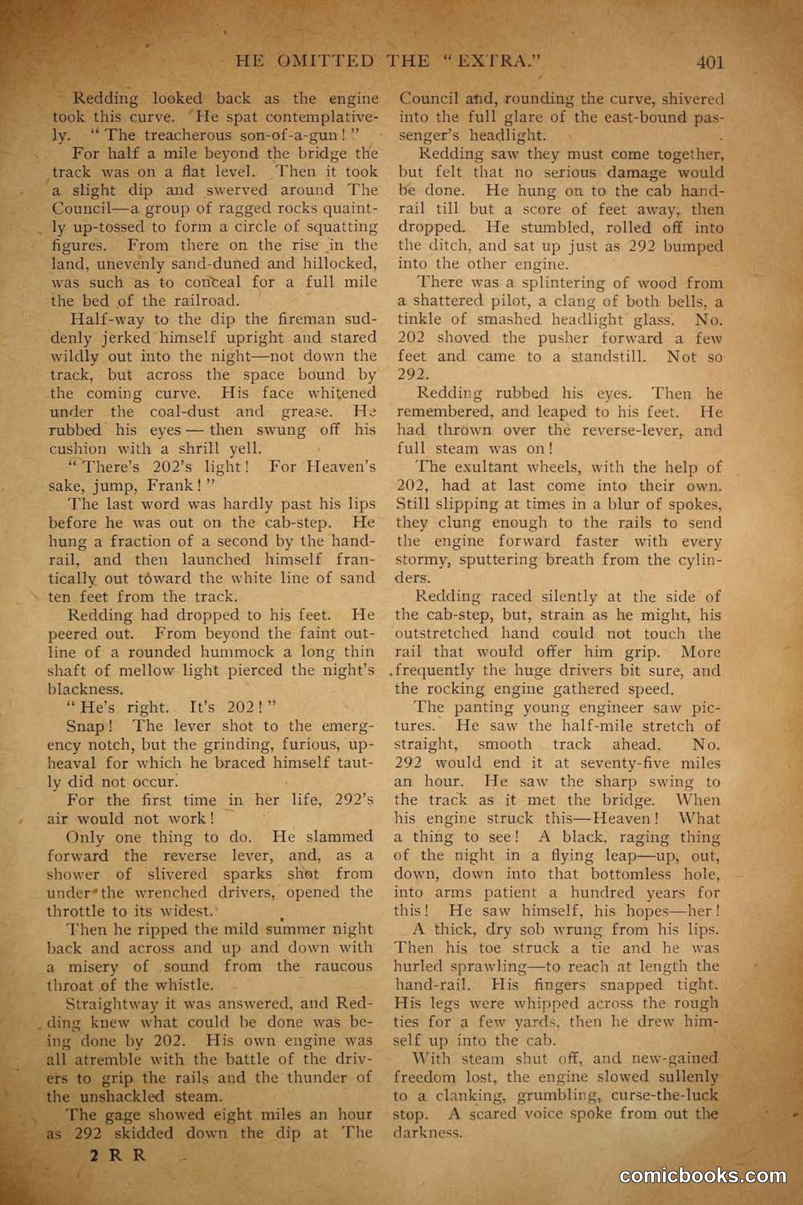 Railroad Mans Magazine, December 1909 — page 23 of 212