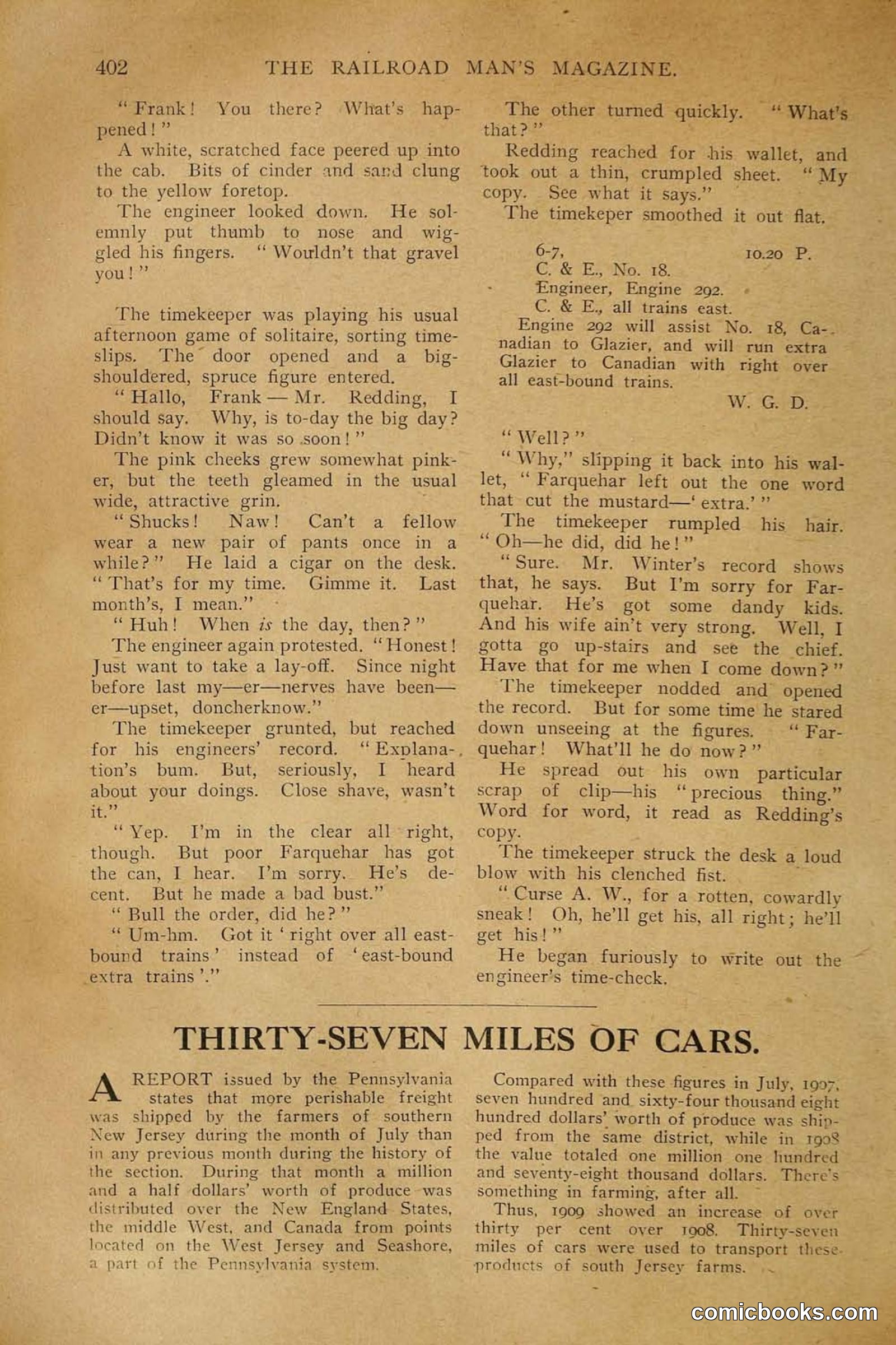 Railroad Mans Magazine, December 1909 — page 24 of 212