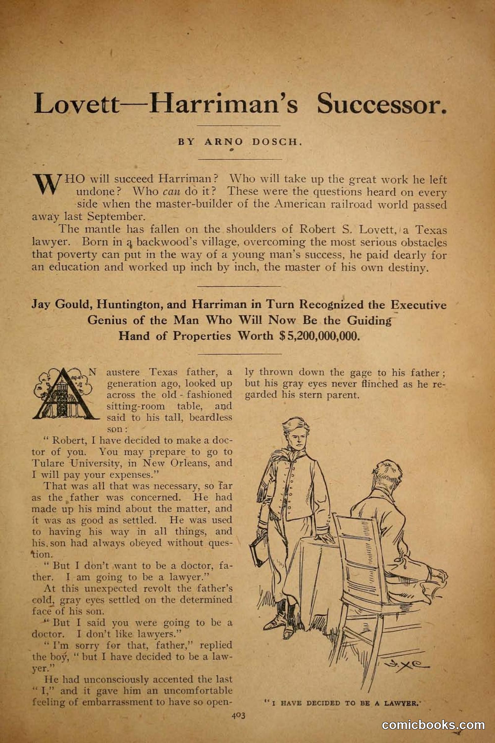 Railroad Mans Magazine, December 1909 — page 25 of 212