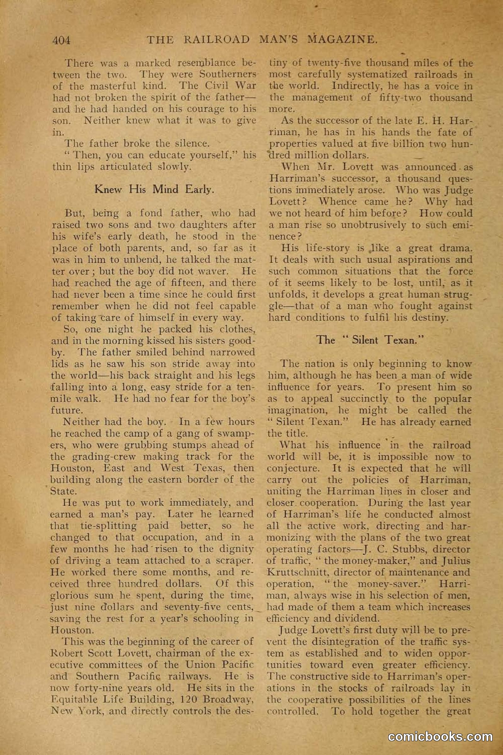 Railroad Mans Magazine, December 1909 — page 26 of 212