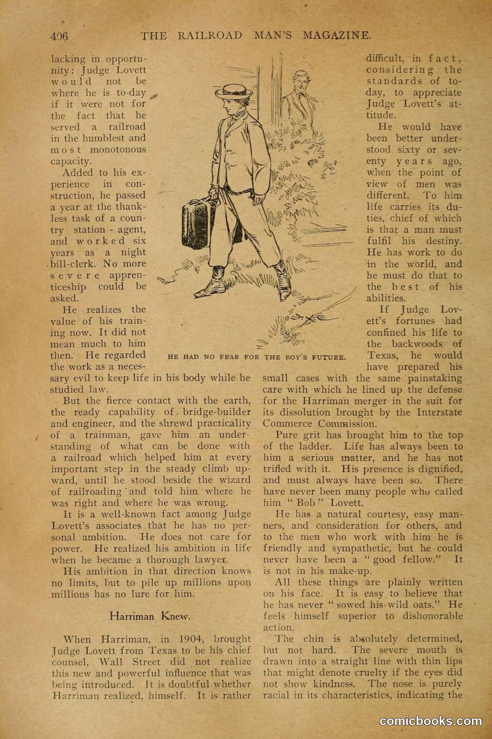 Railroad Mans Magazine, December 1909 — page 28 of 212