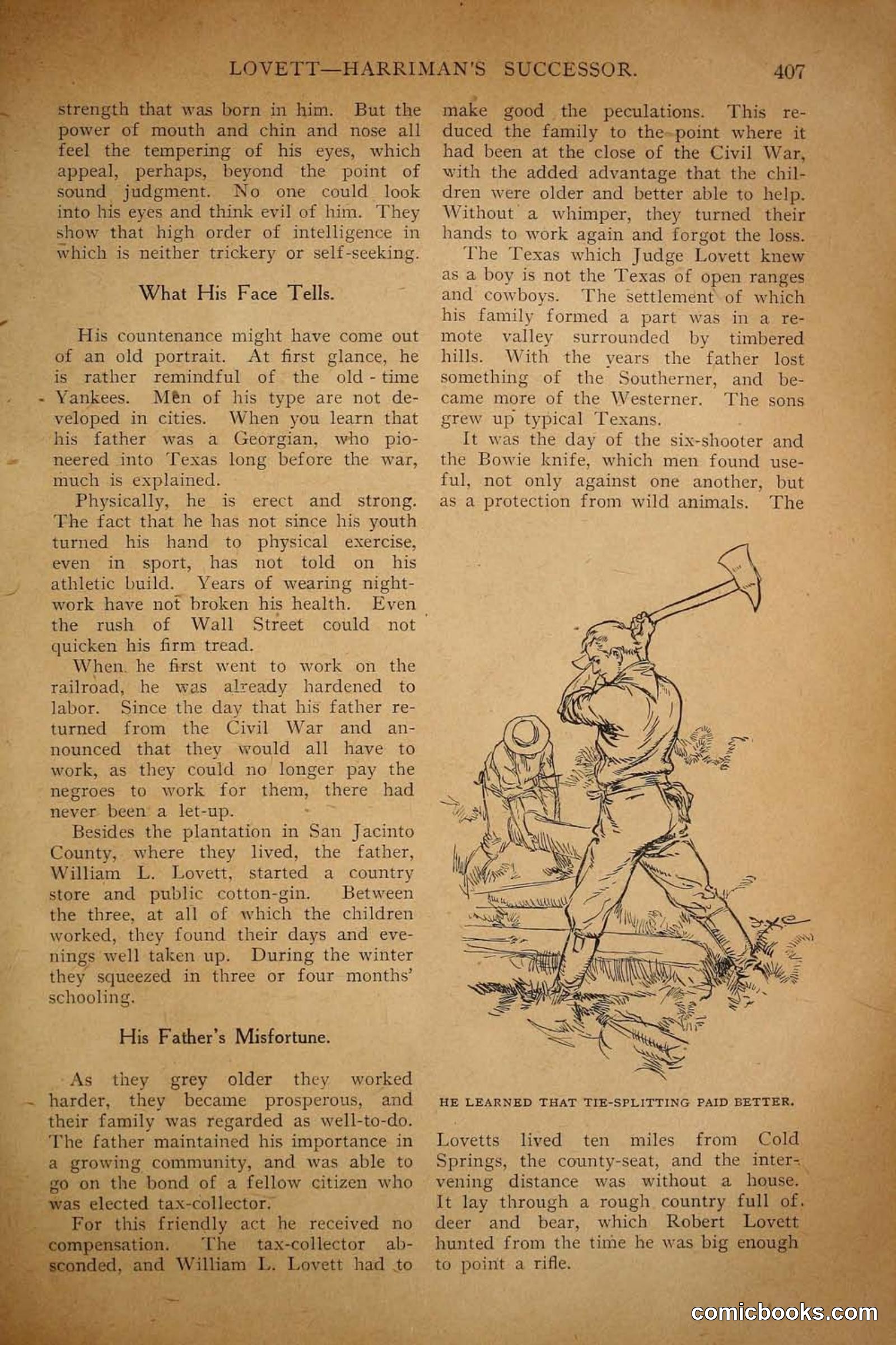 Railroad Mans Magazine, December 1909 — page 29 of 212