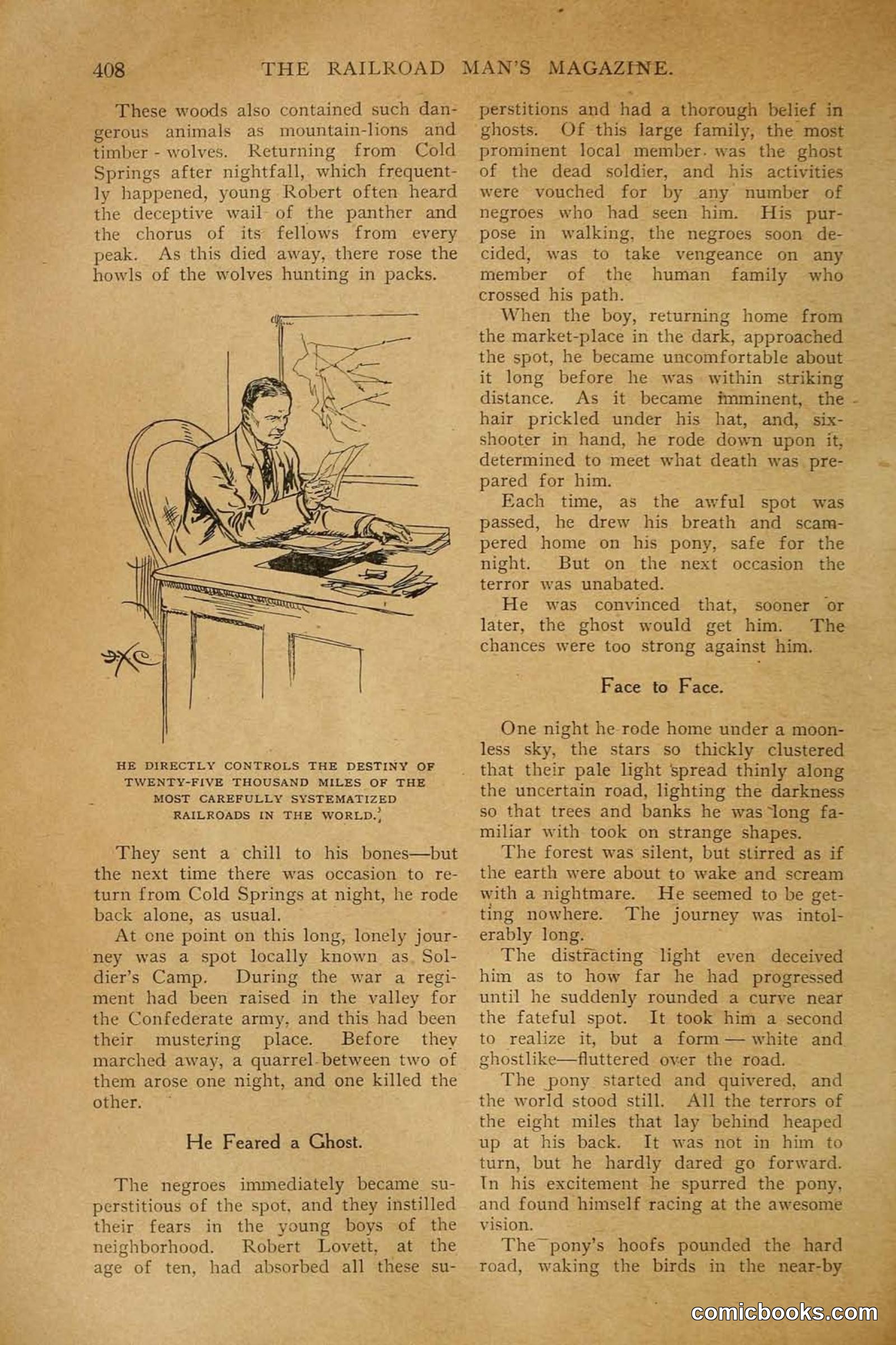 Railroad Mans Magazine, December 1909 — page 30 of 212