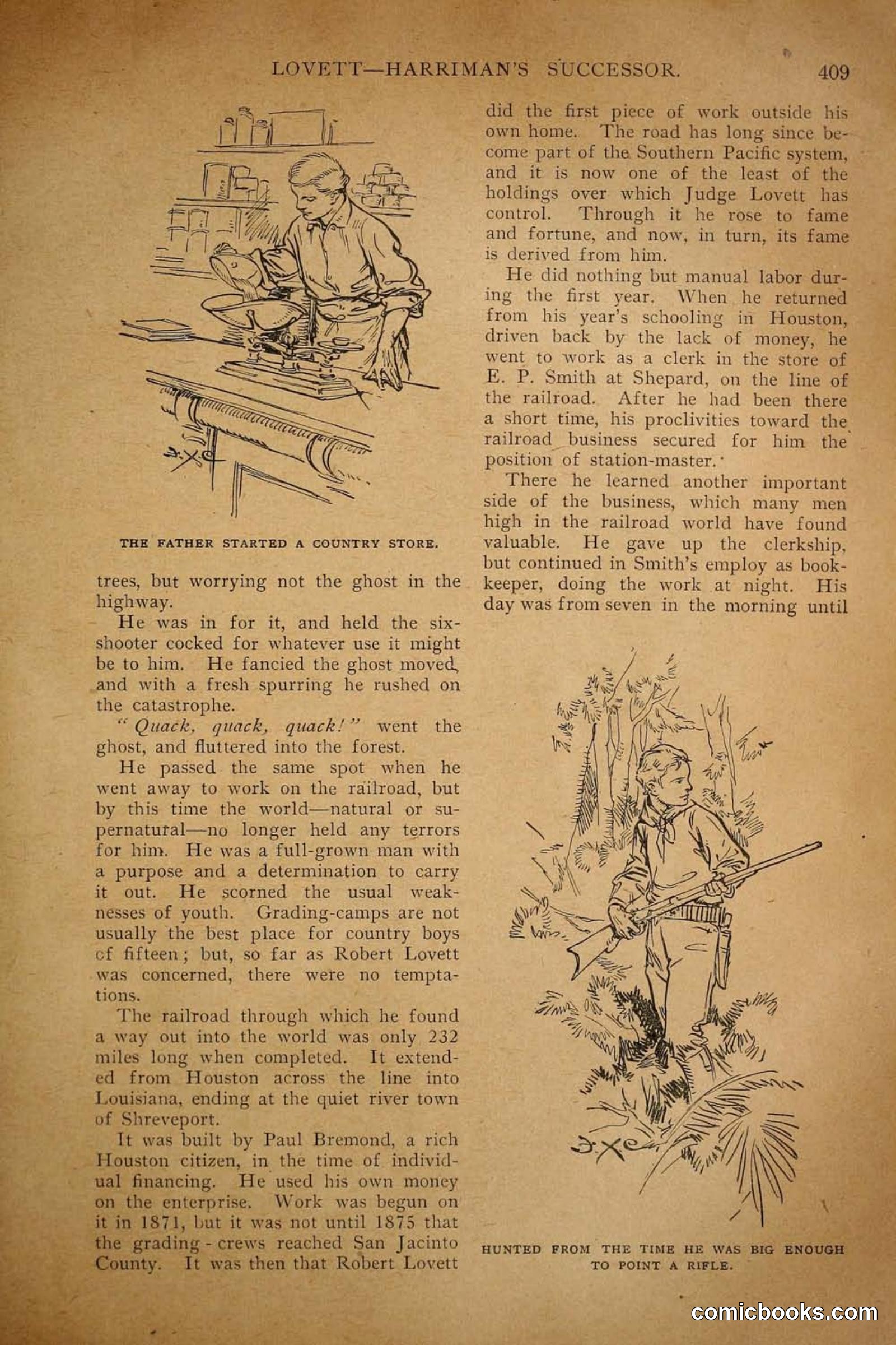 Railroad Mans Magazine, December 1909 — page 31 of 212