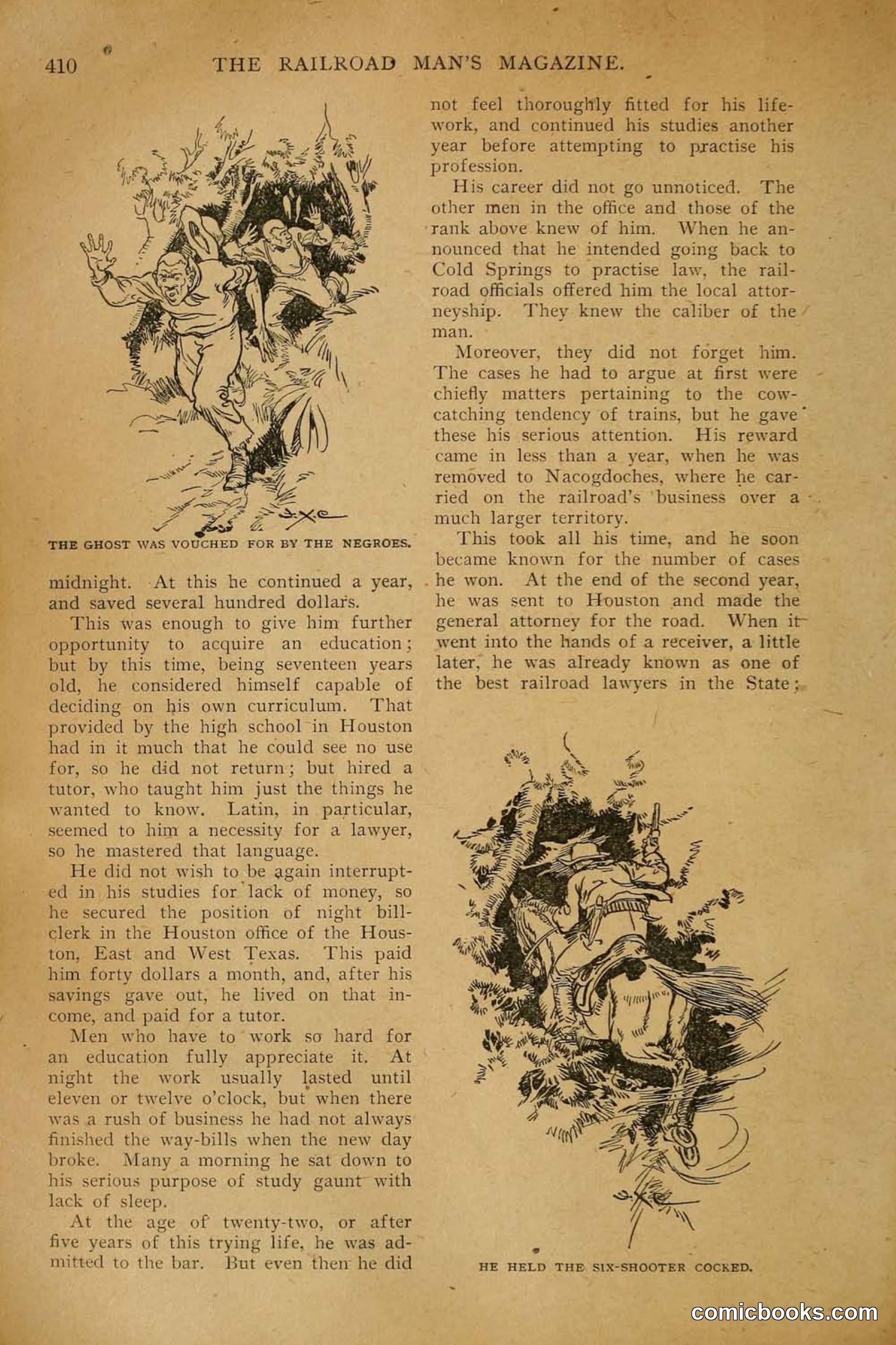 Railroad Mans Magazine, December 1909 — page 32 of 212