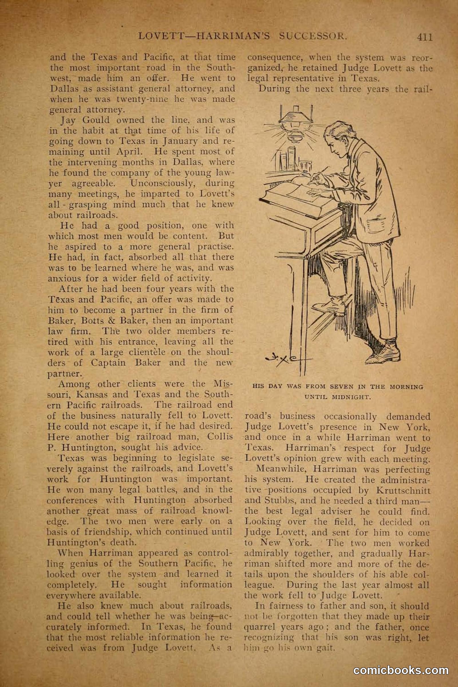 Railroad Mans Magazine, December 1909 — page 33 of 212