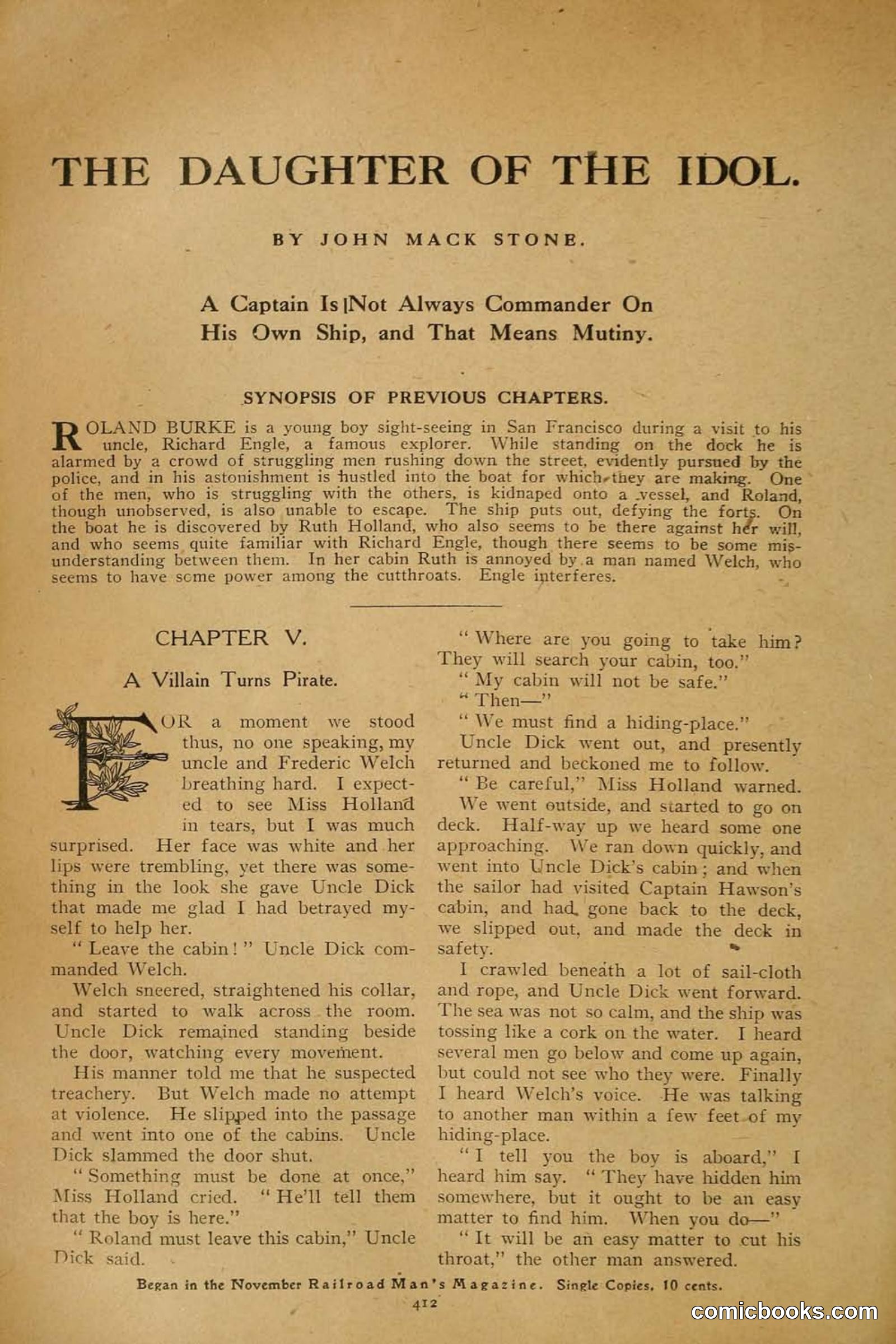 Railroad Mans Magazine, December 1909 — page 34 of 212