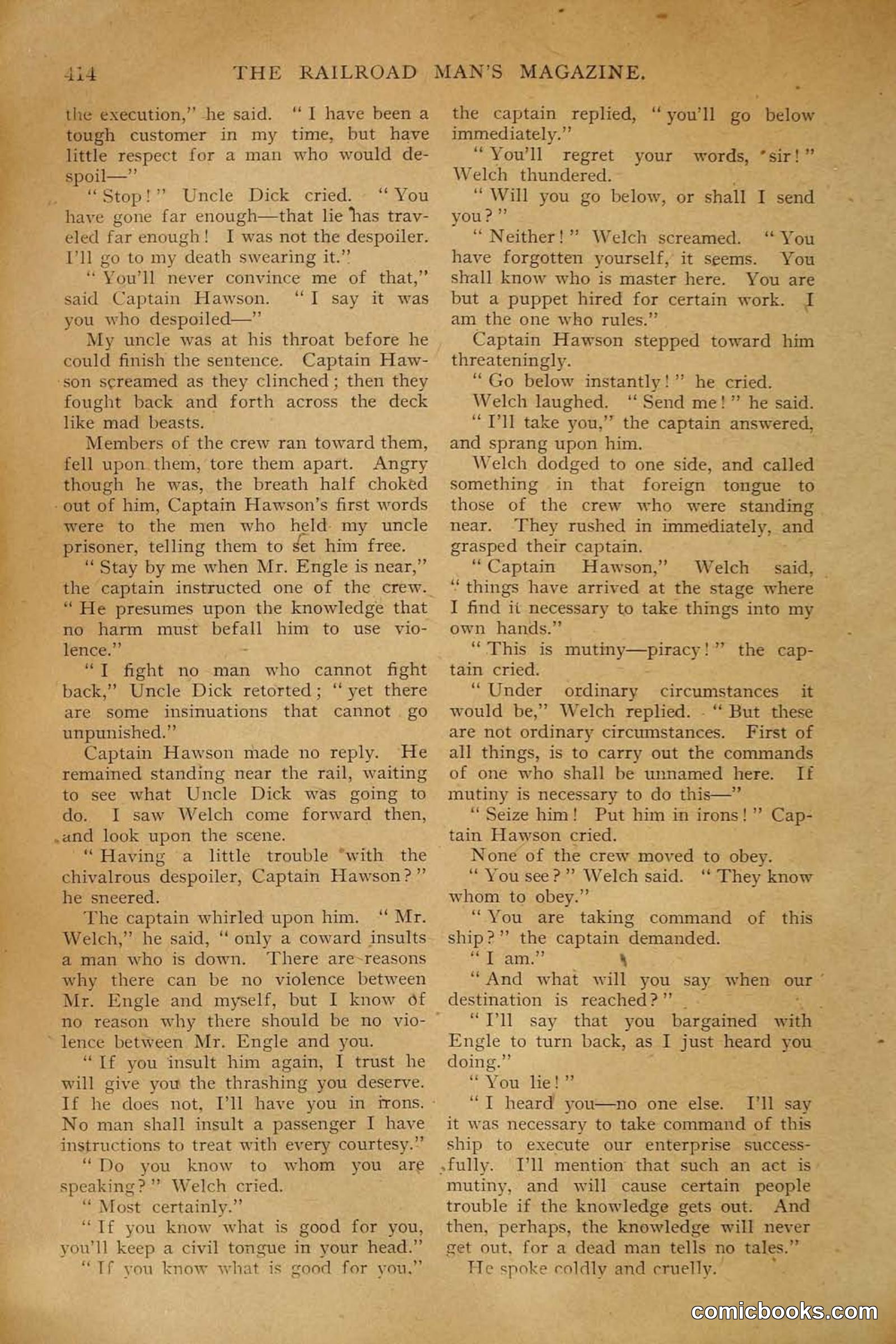 Railroad Mans Magazine, December 1909 — page 36 of 212