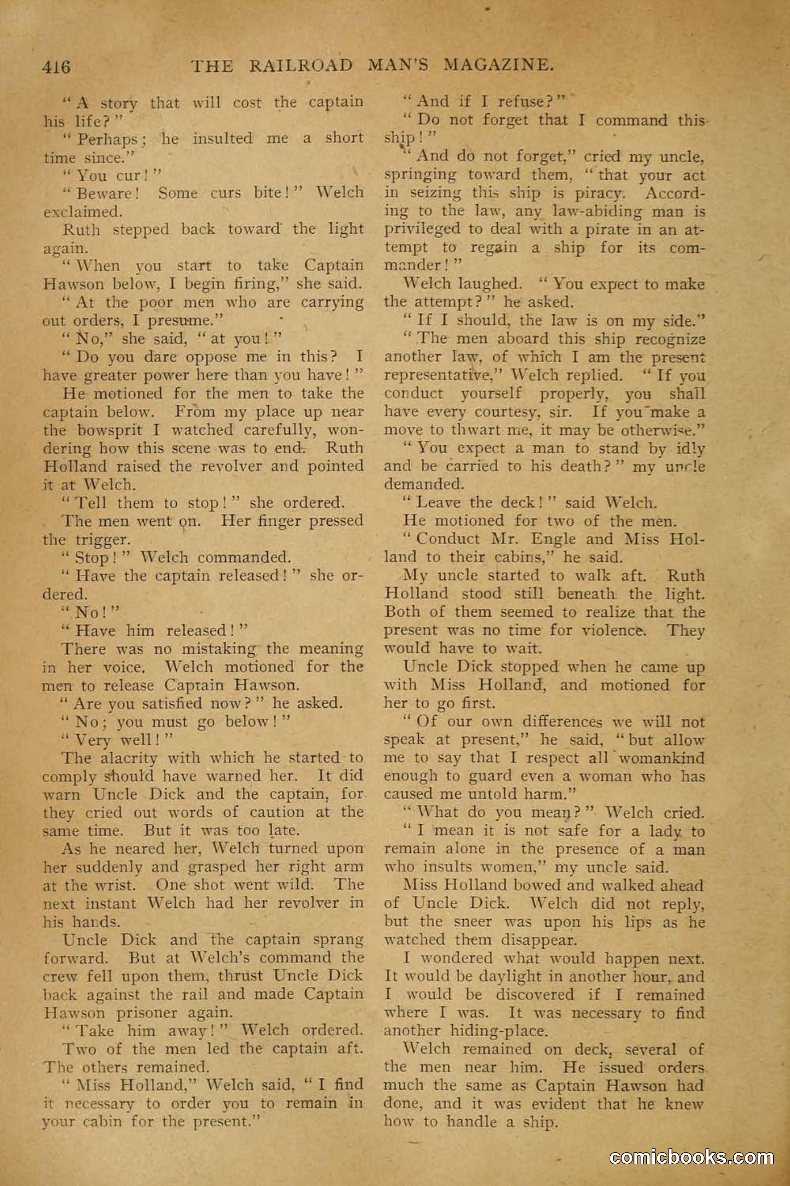 Railroad Mans Magazine, December 1909 — page 38 of 212