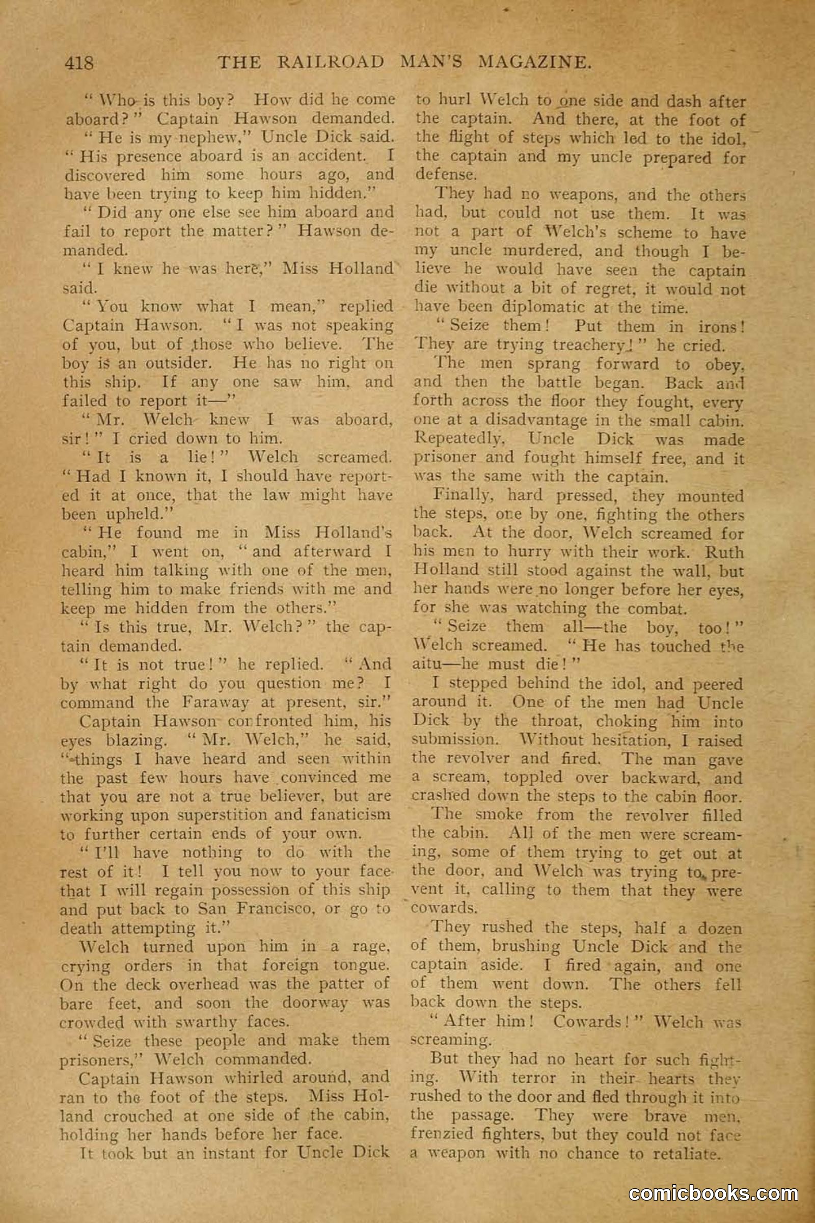 Railroad Mans Magazine, December 1909 — page 40 of 212