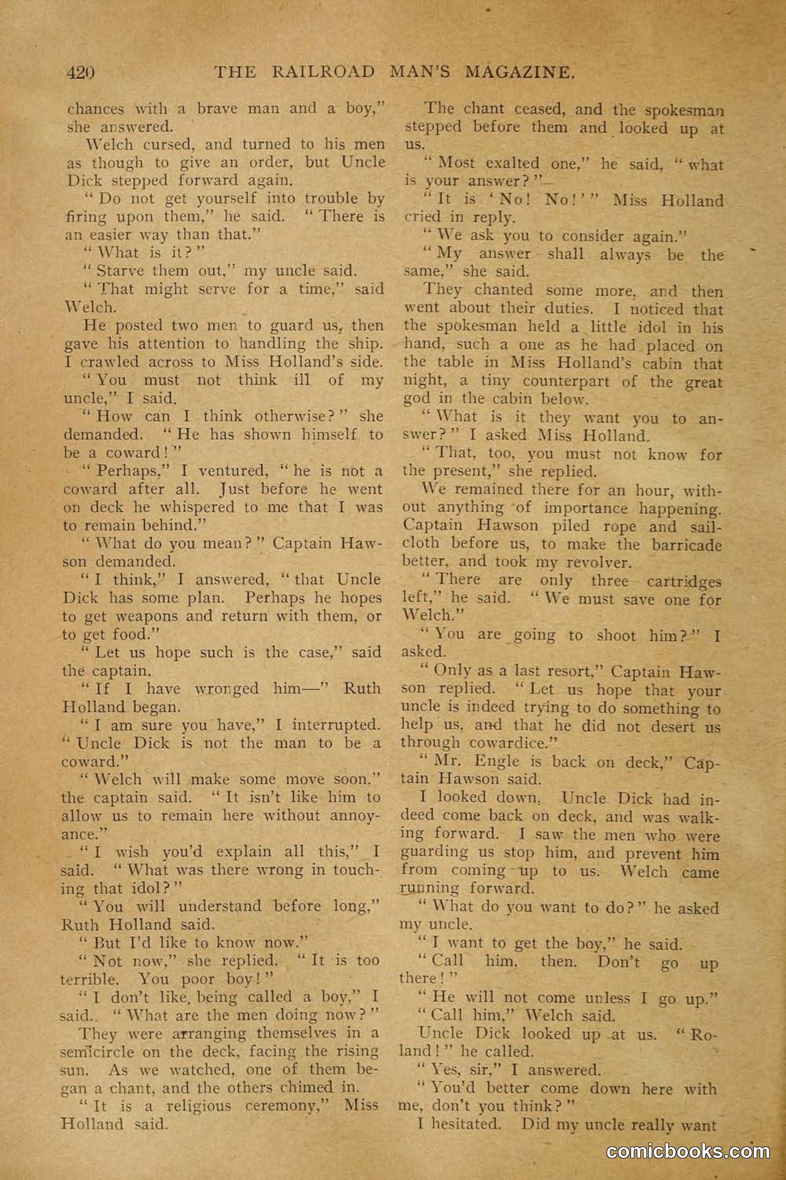 Railroad Mans Magazine, December 1909 — page 42 of 212