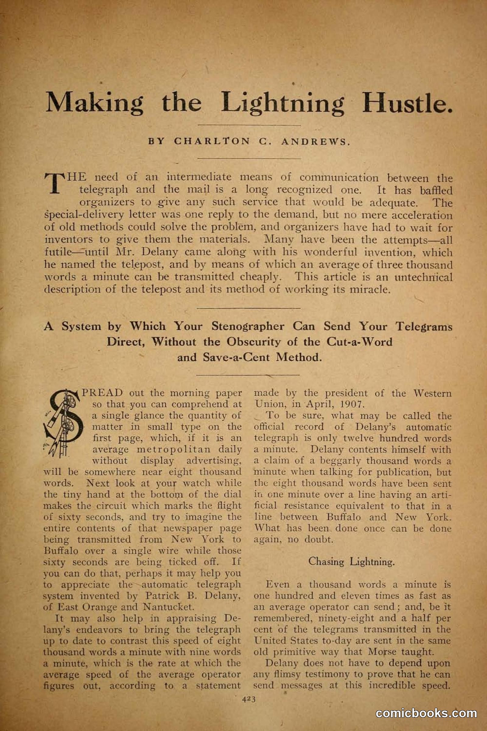 Railroad Mans Magazine, December 1909 — page 45 of 212