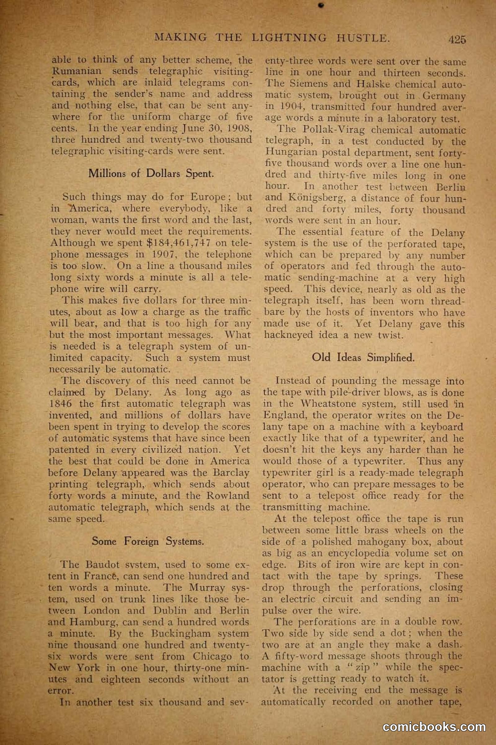 Railroad Mans Magazine, December 1909 — page 47 of 212