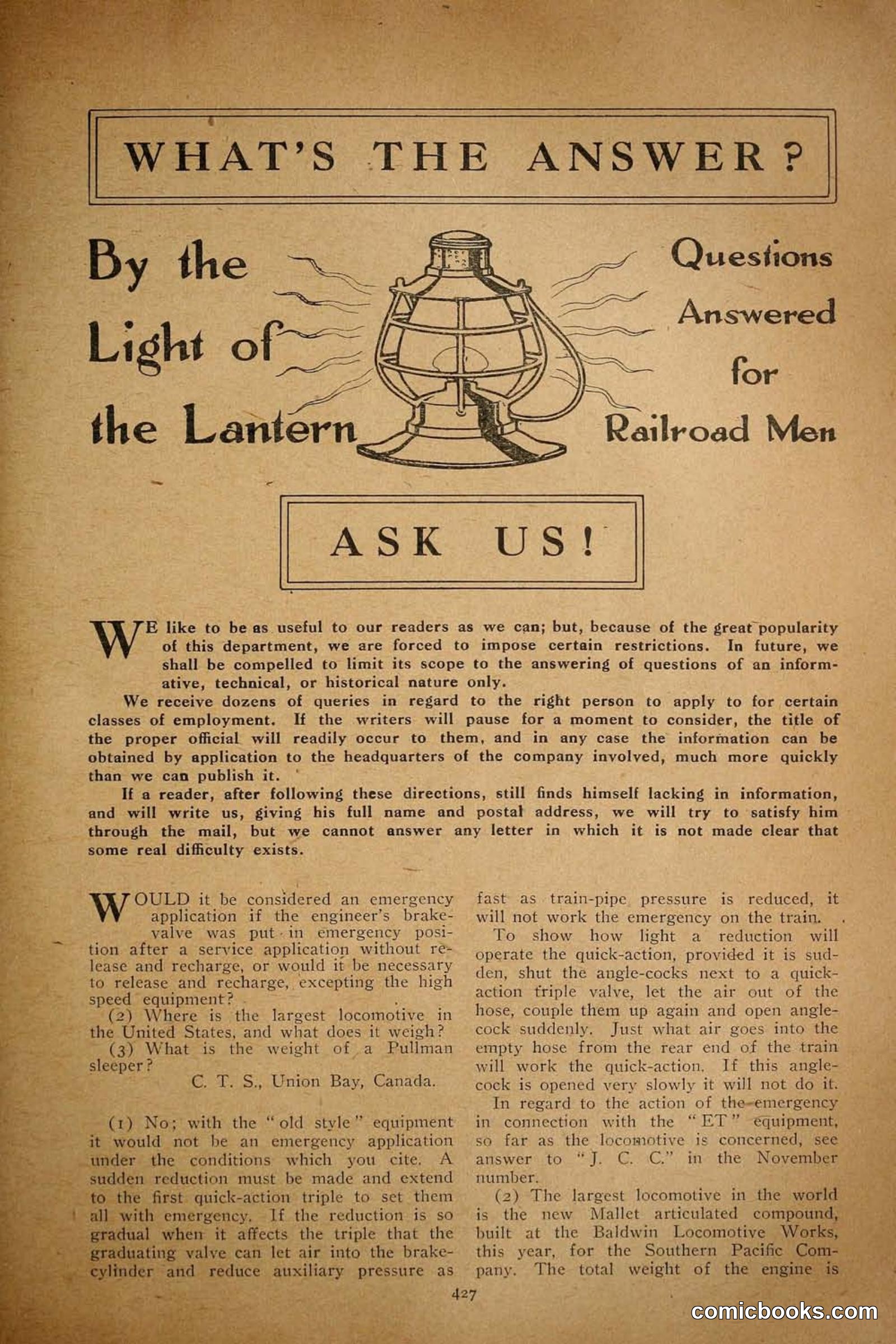 Railroad Mans Magazine, December 1909 — page 49 of 212
