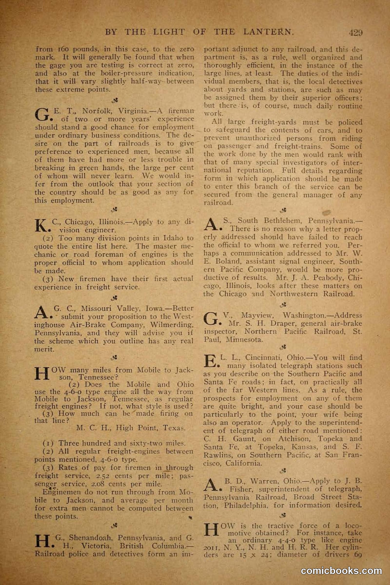 Railroad Mans Magazine, December 1909 — page 51 of 212