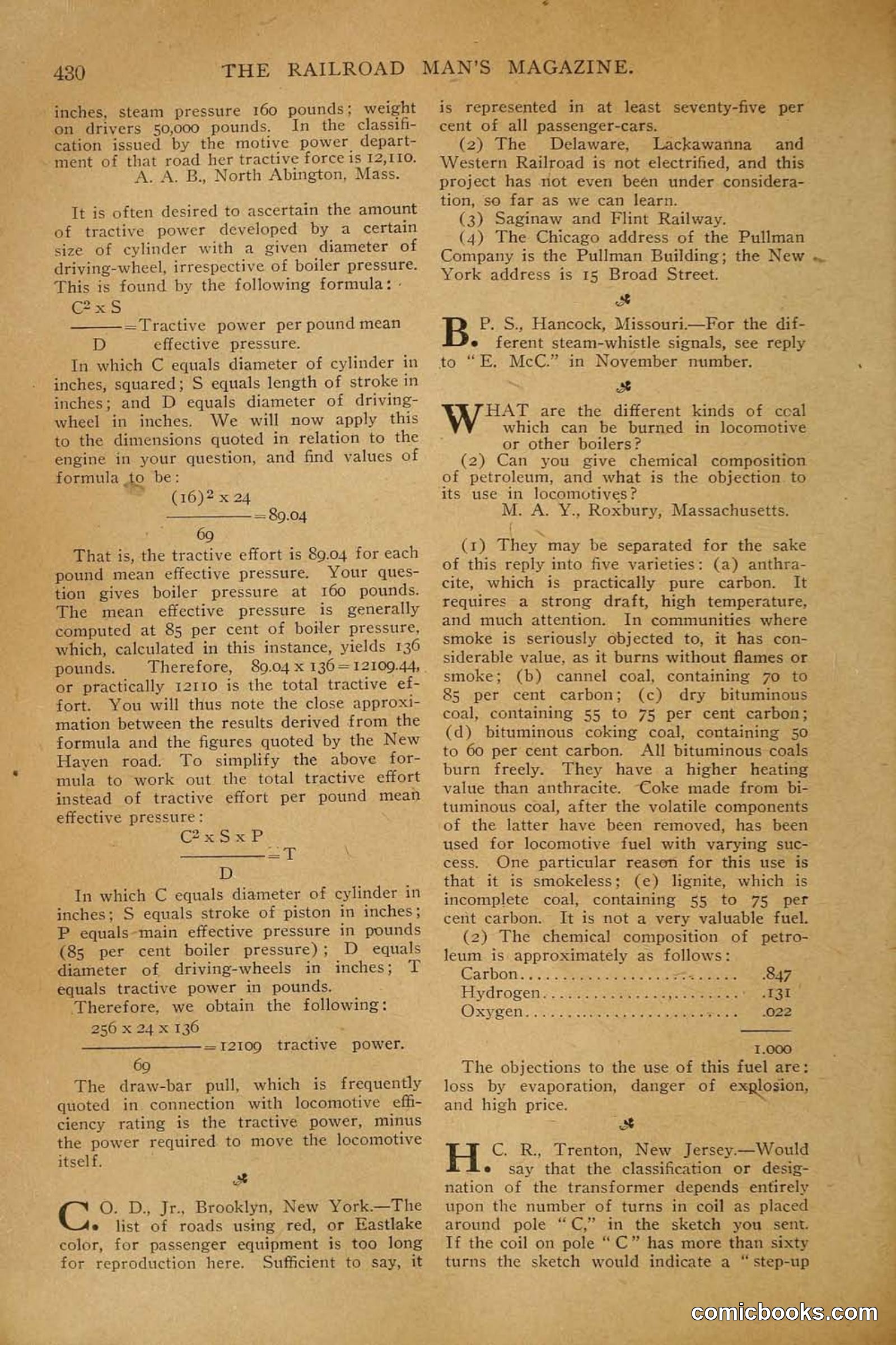 Railroad Mans Magazine, December 1909 — page 52 of 212