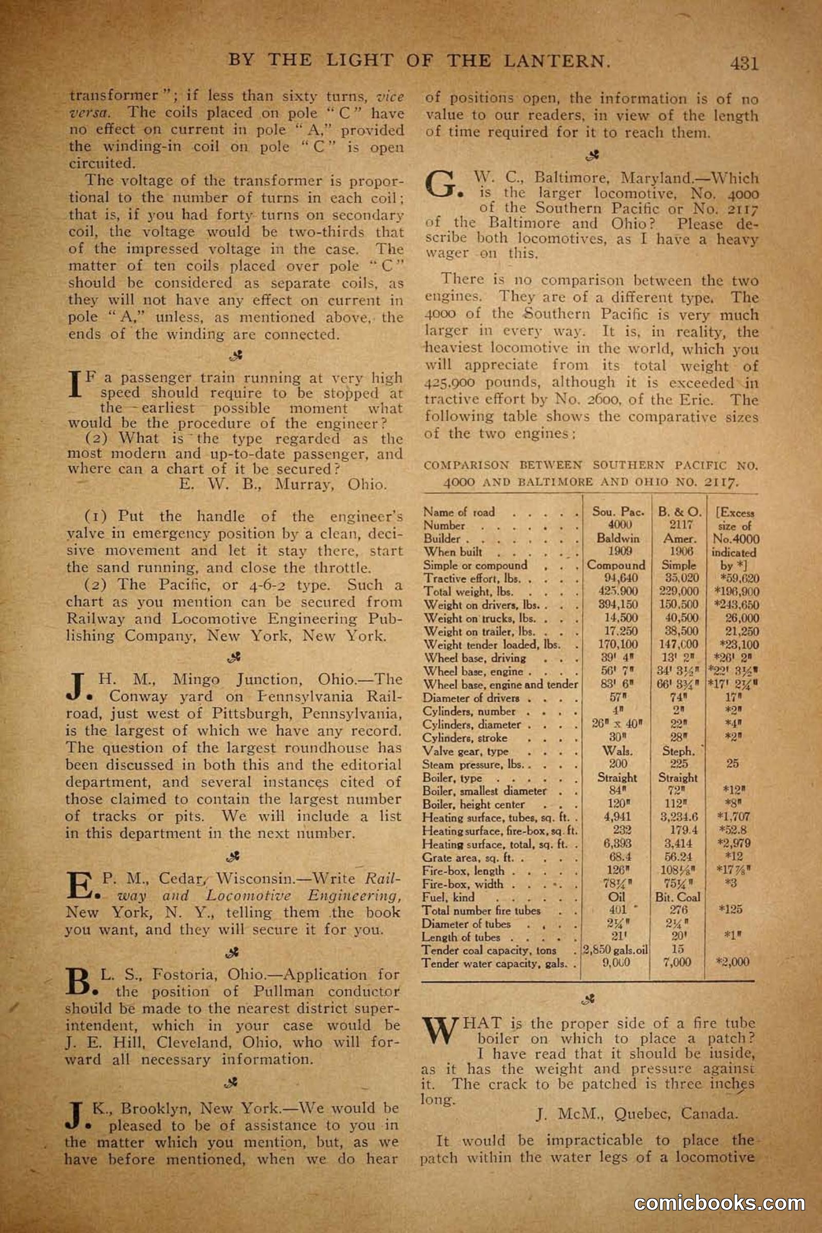 Railroad Mans Magazine, December 1909 — page 53 of 212