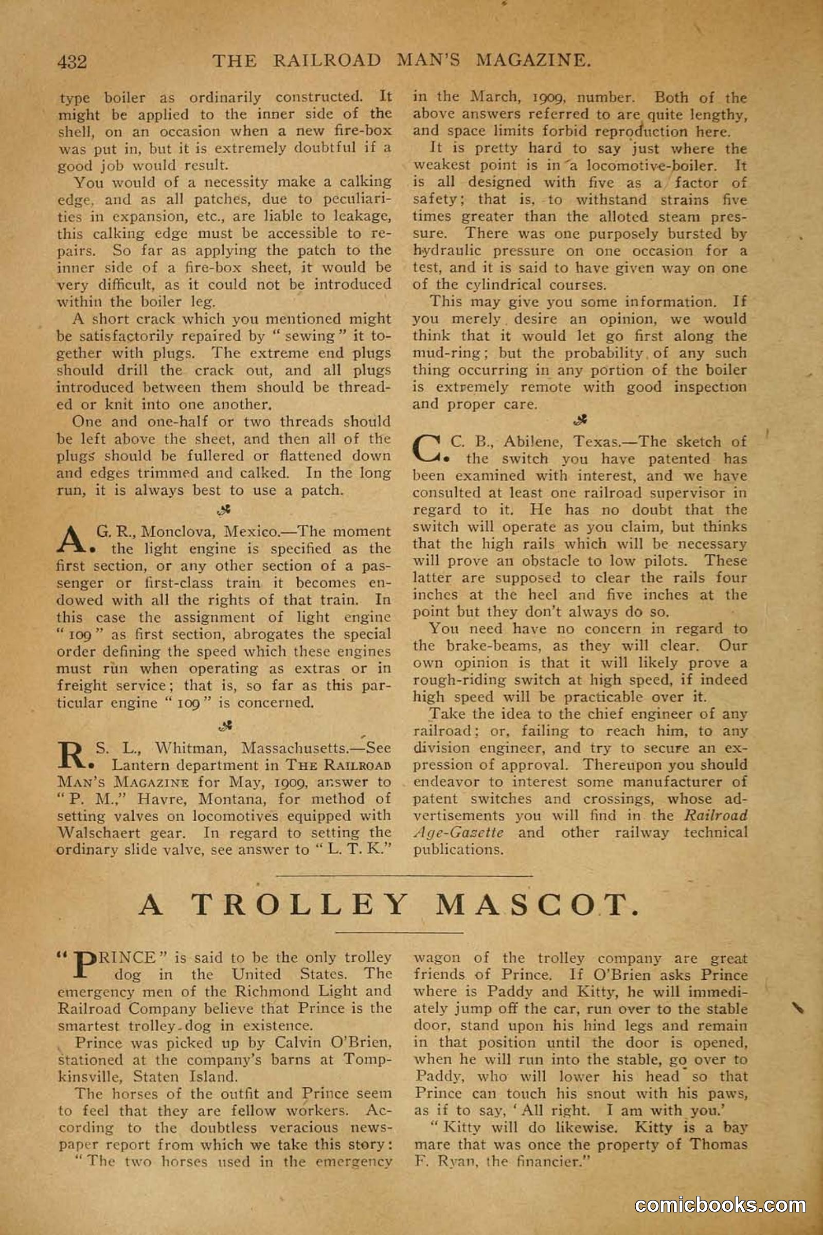Railroad Mans Magazine, December 1909 — page 54 of 212