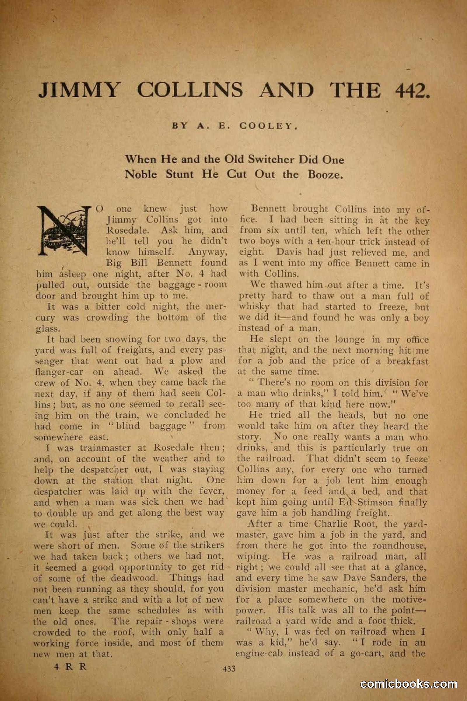 Railroad Mans Magazine, December 1909 — page 55 of 212