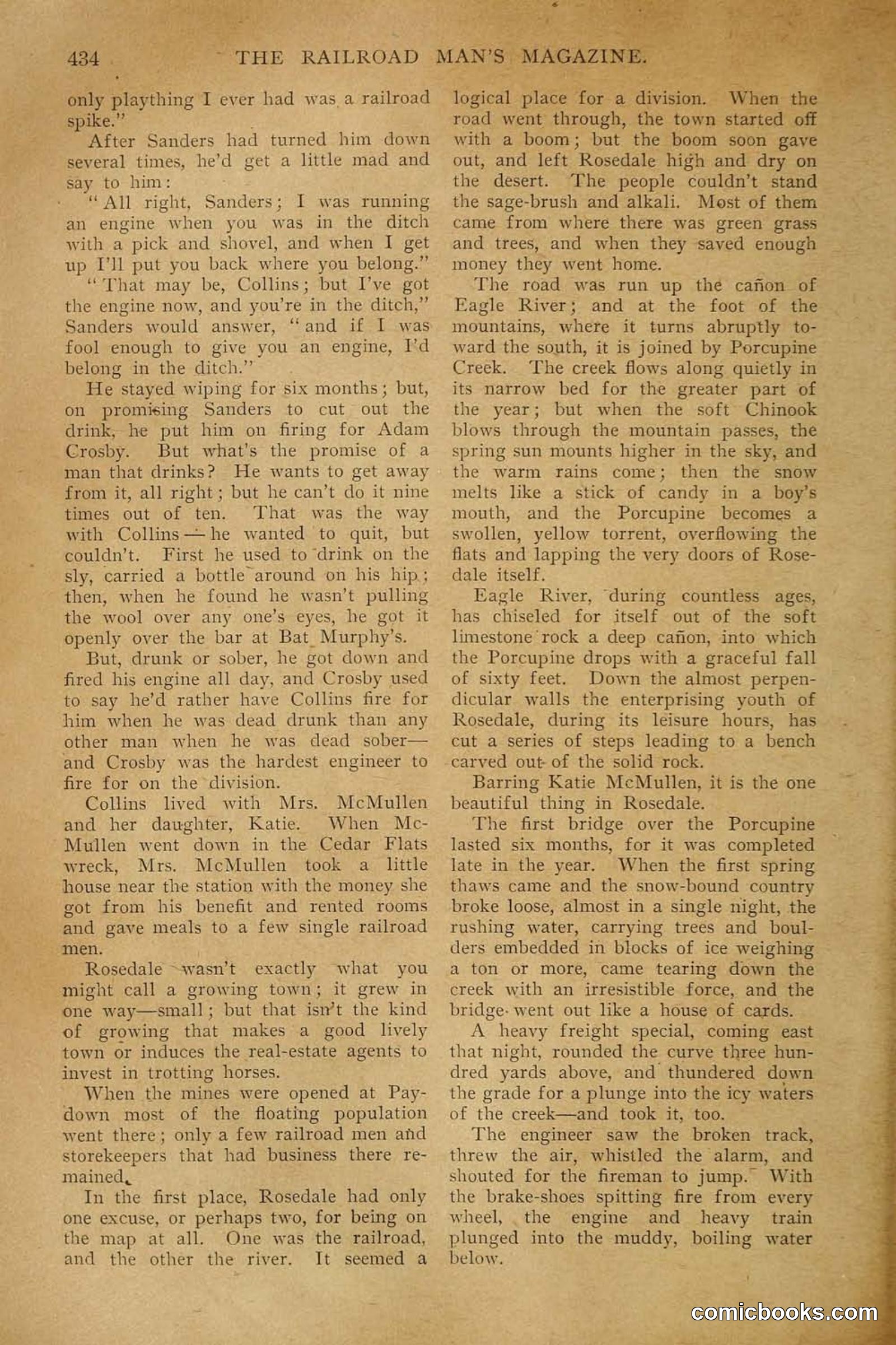 Railroad Mans Magazine, December 1909 — page 56 of 212