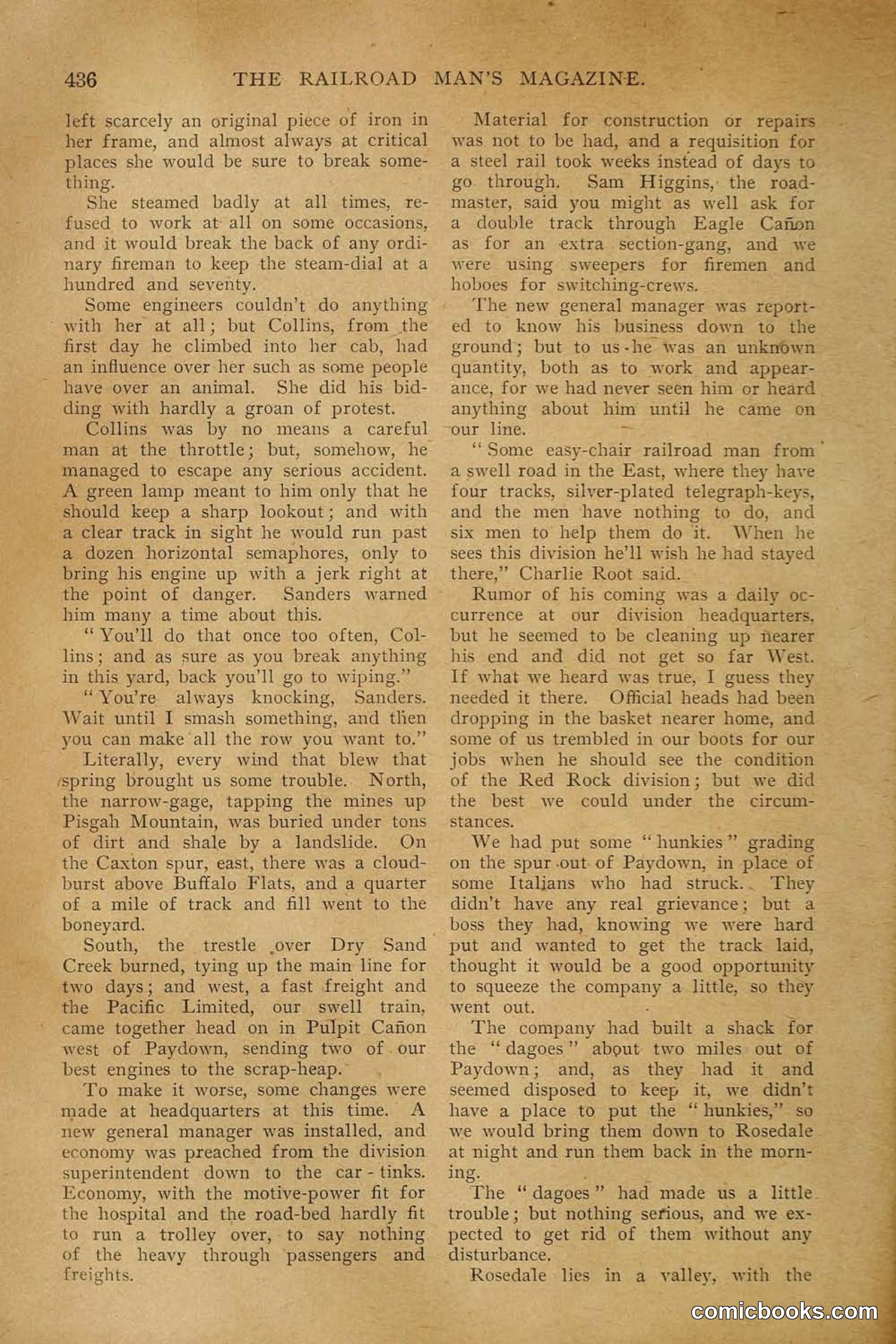 Railroad Mans Magazine, December 1909 — page 58 of 212