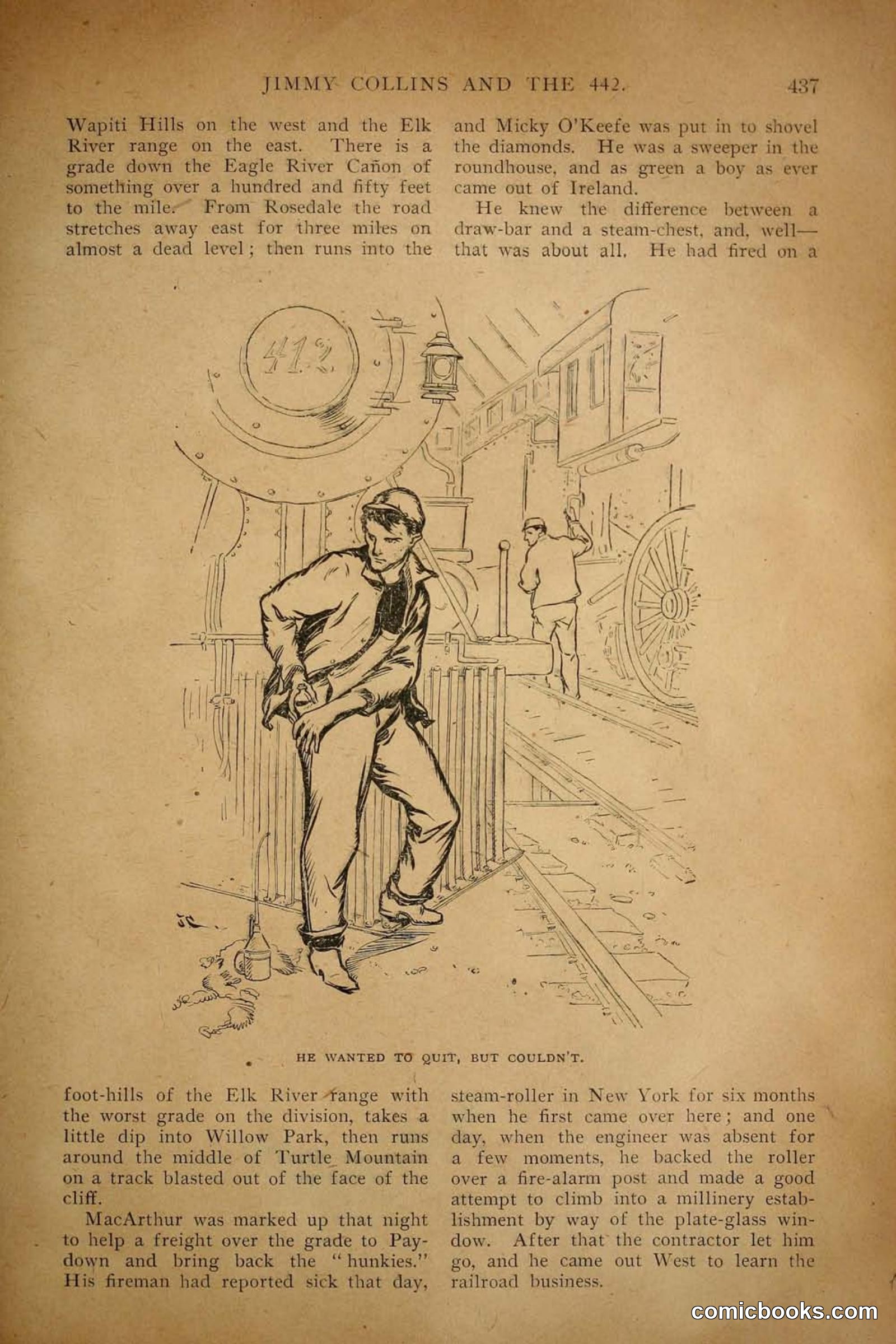 Railroad Mans Magazine, December 1909 — page 59 of 212