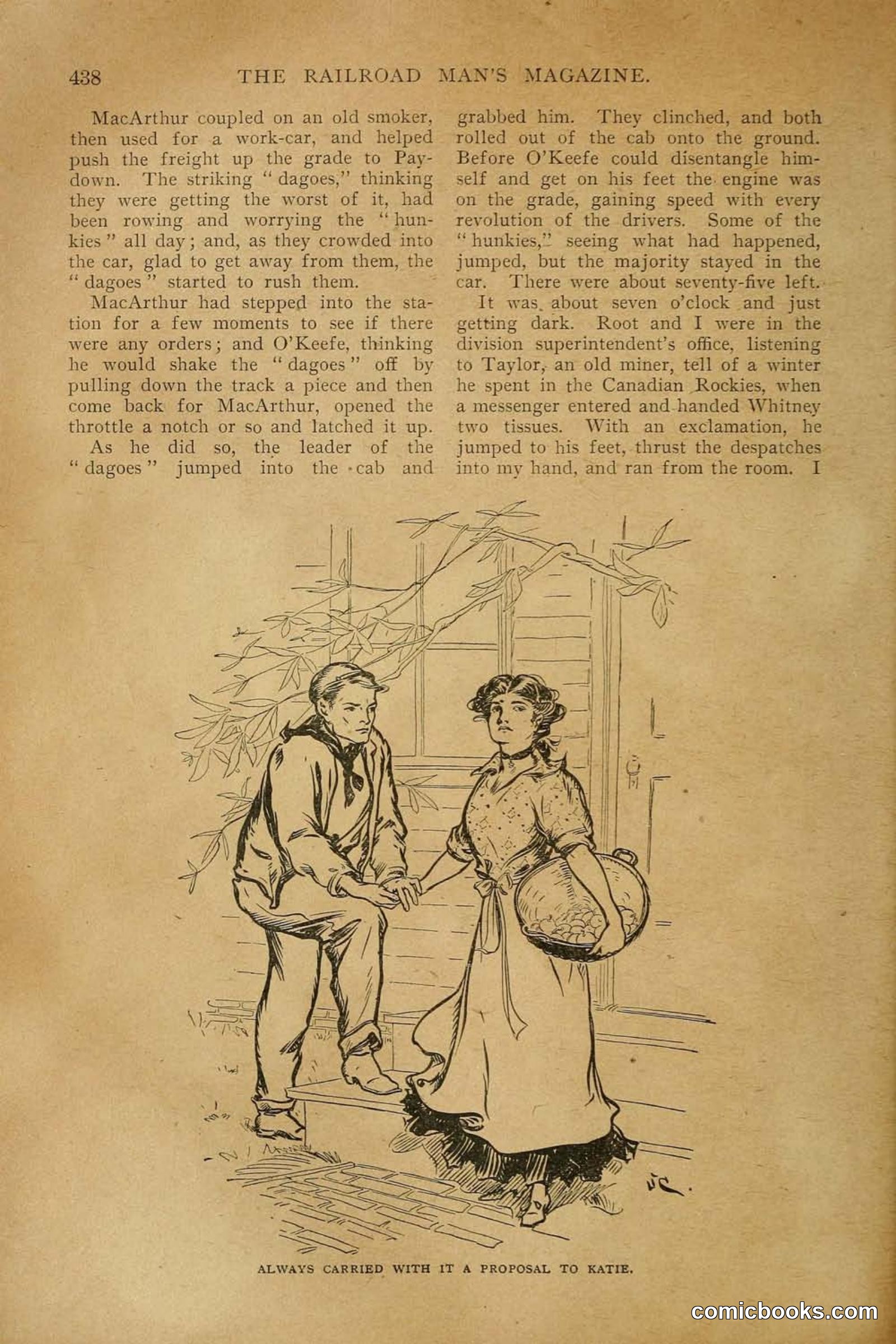 Railroad Mans Magazine, December 1909 — page 60 of 212