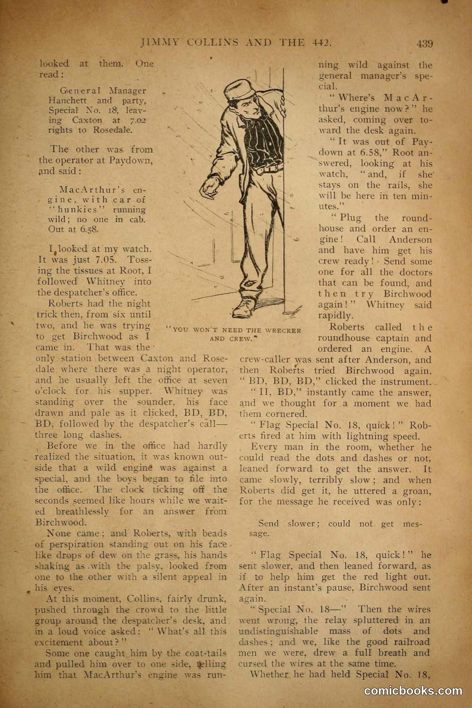 Railroad Mans Magazine, December 1909 — page 61 of 212
