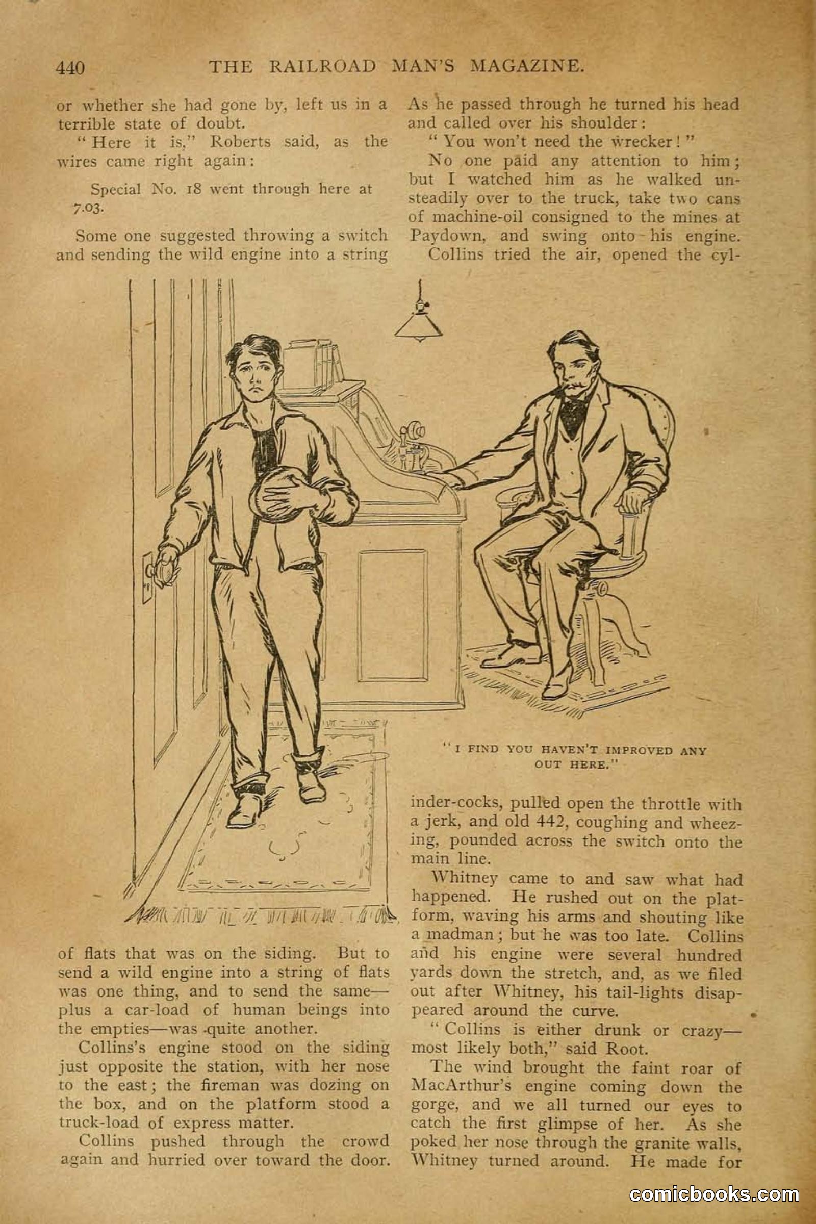 Railroad Mans Magazine, December 1909 — page 62 of 212