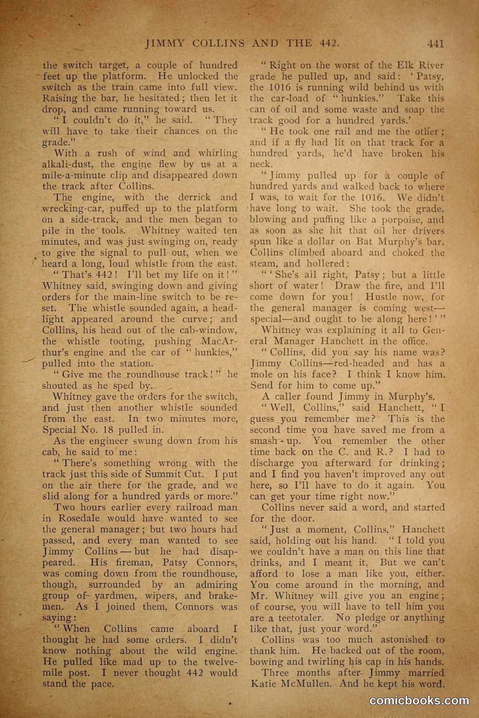 Railroad Mans Magazine, December 1909 — page 63 of 212