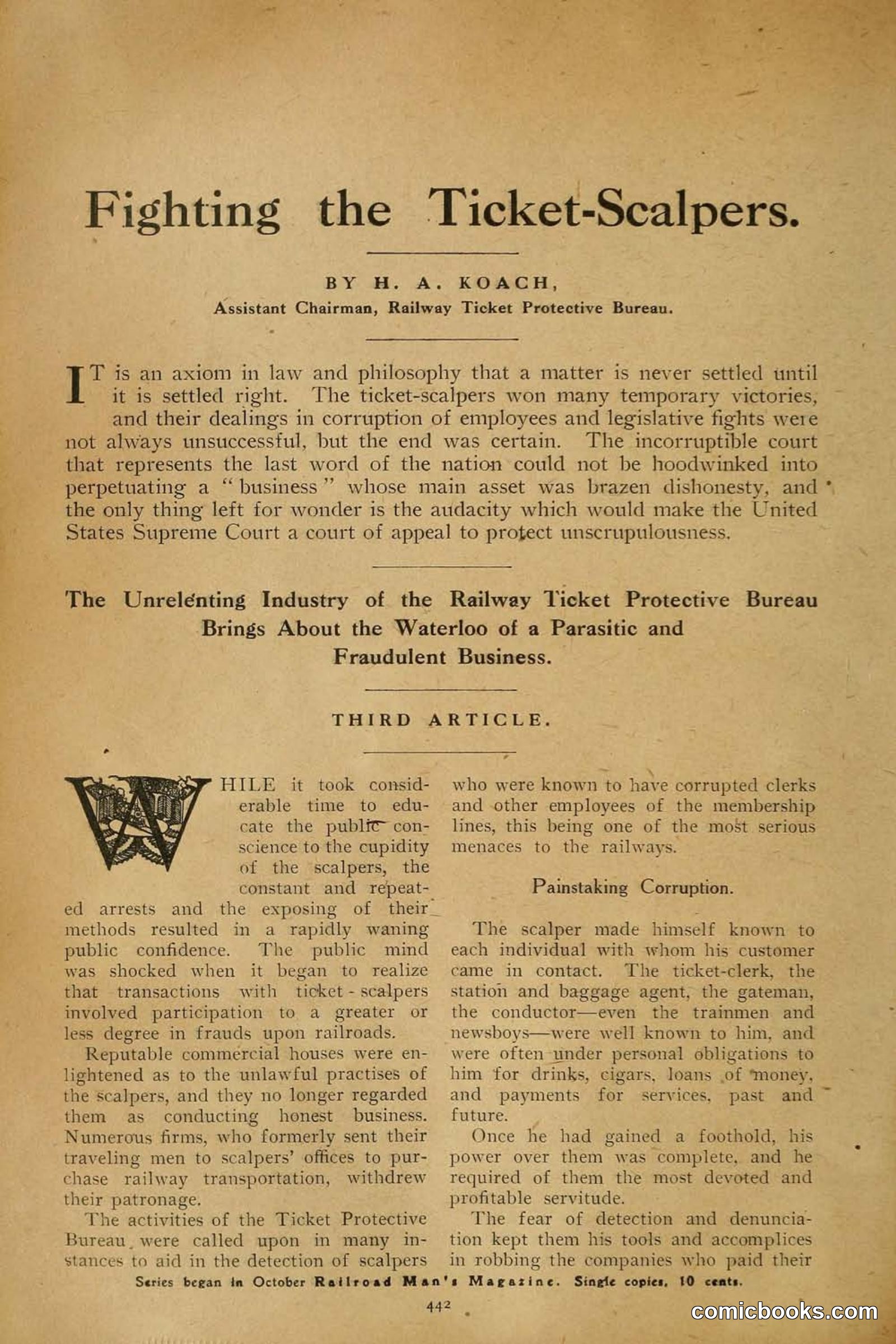 Railroad Mans Magazine, December 1909 — page 64 of 212