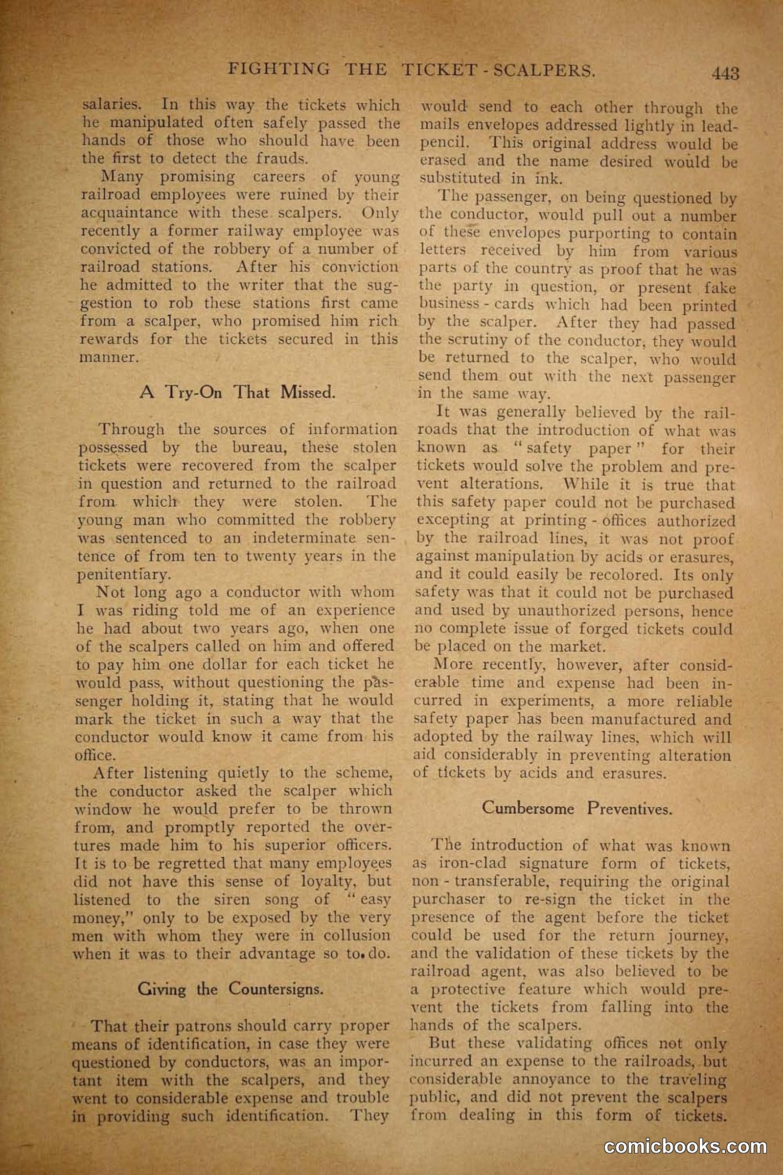 Railroad Mans Magazine, December 1909 — page 65 of 212