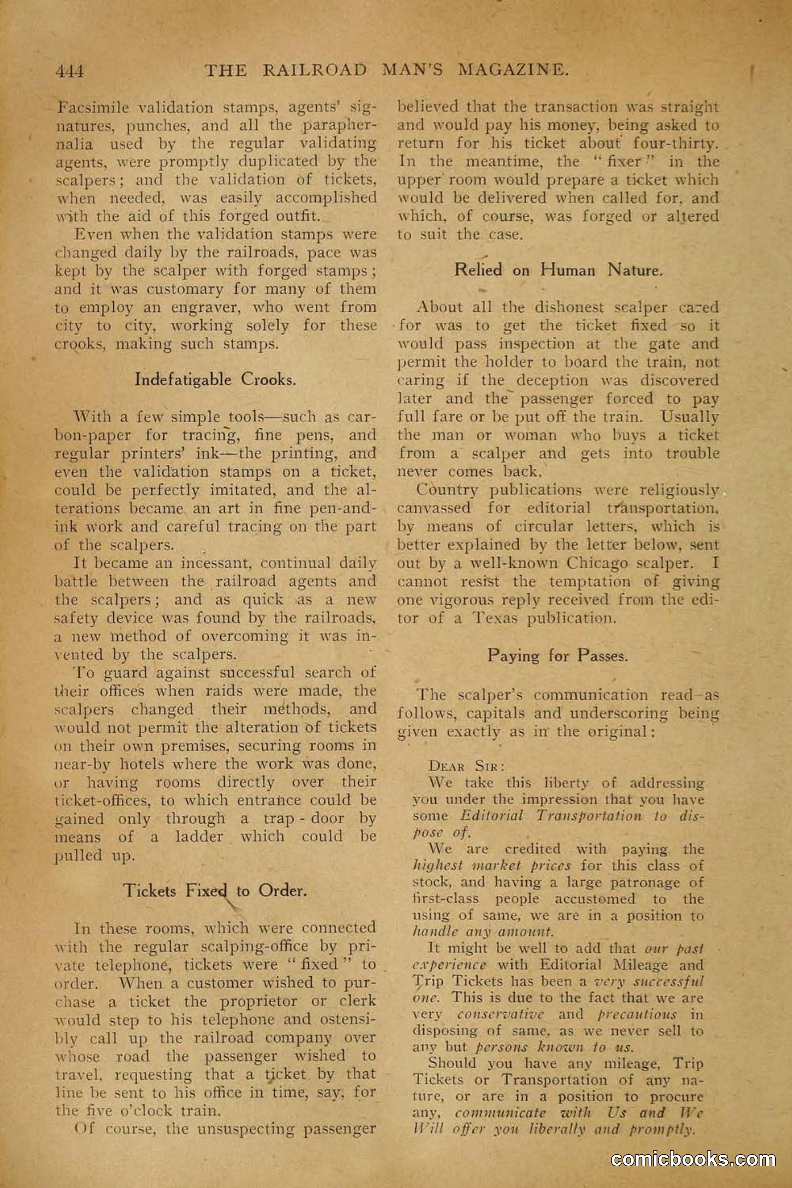 Railroad Mans Magazine, December 1909 — page 66 of 212