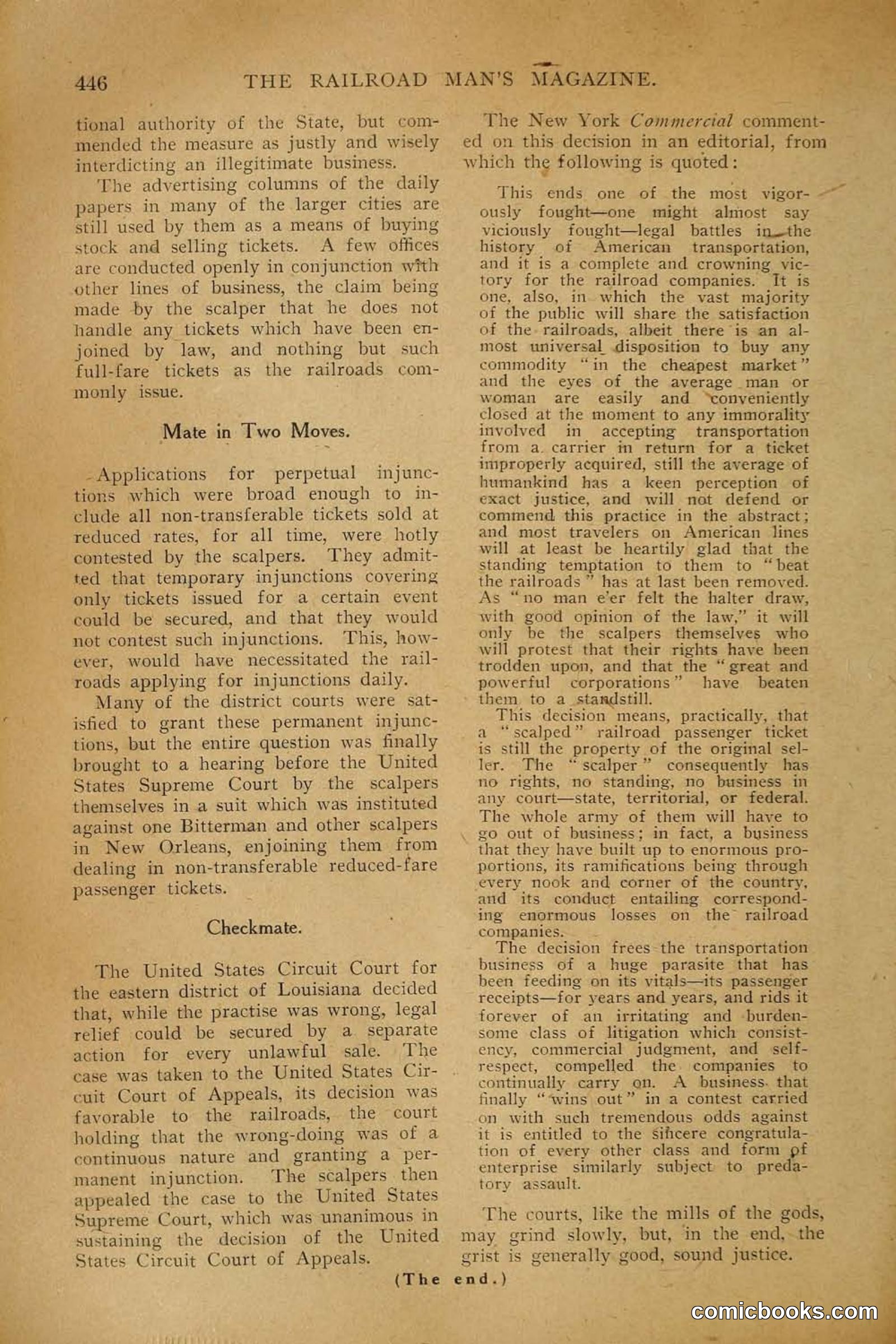 Railroad Mans Magazine, December 1909 — page 68 of 212