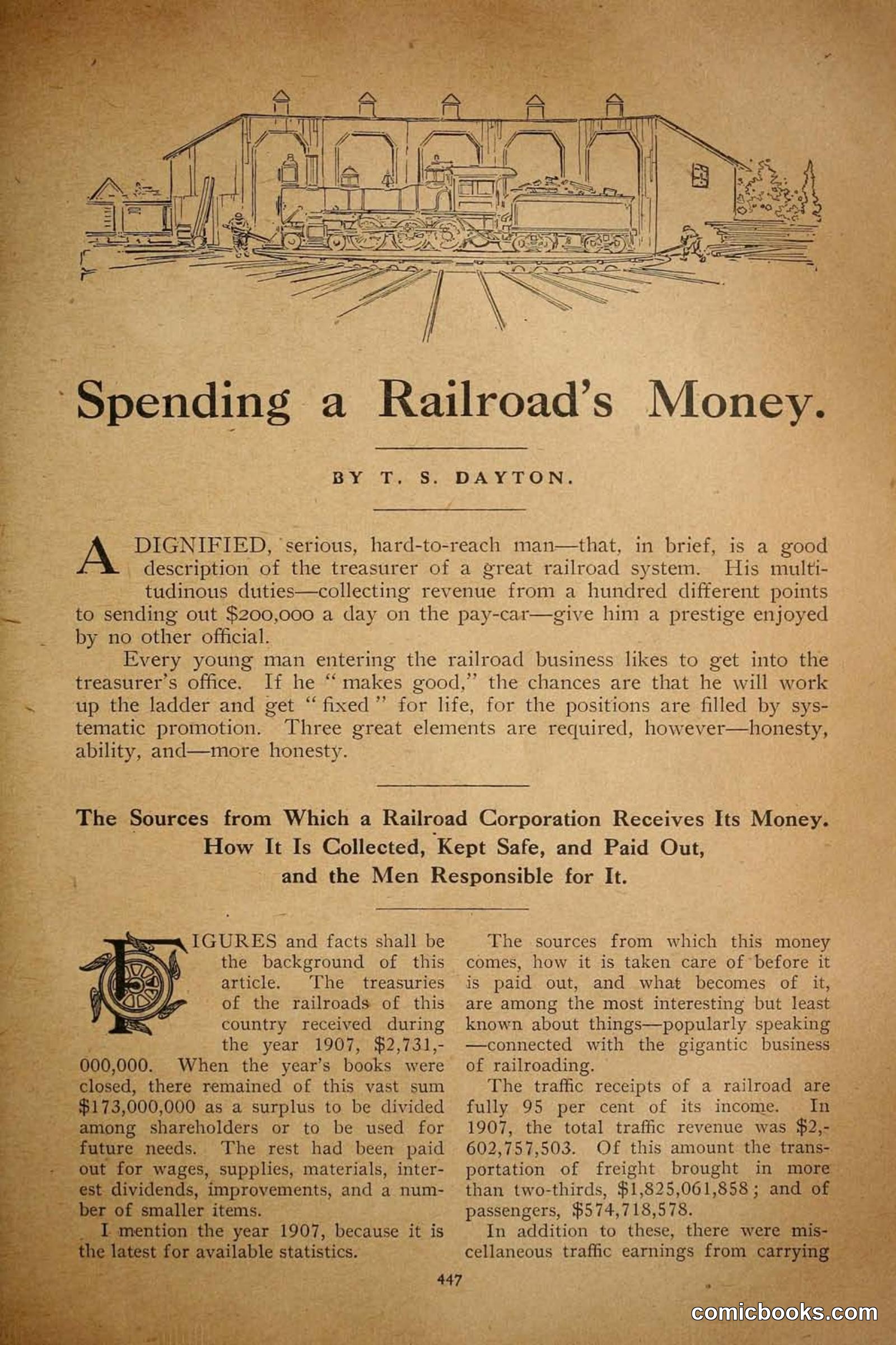 Railroad Mans Magazine, December 1909 — page 69 of 212